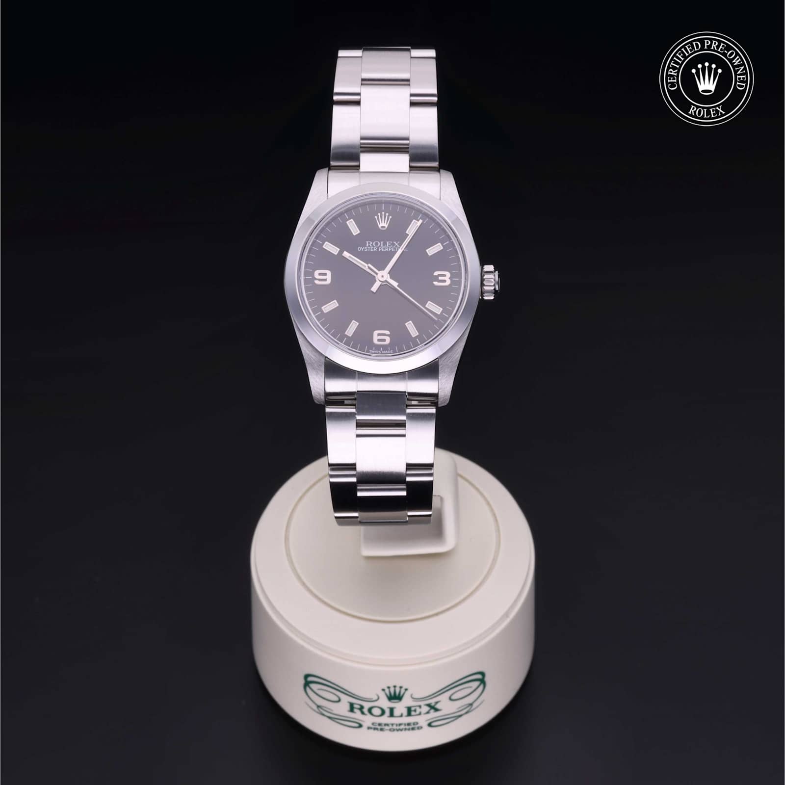 Rolex Oyster Perpetual in Stainless steel, 77080 - Bucherer