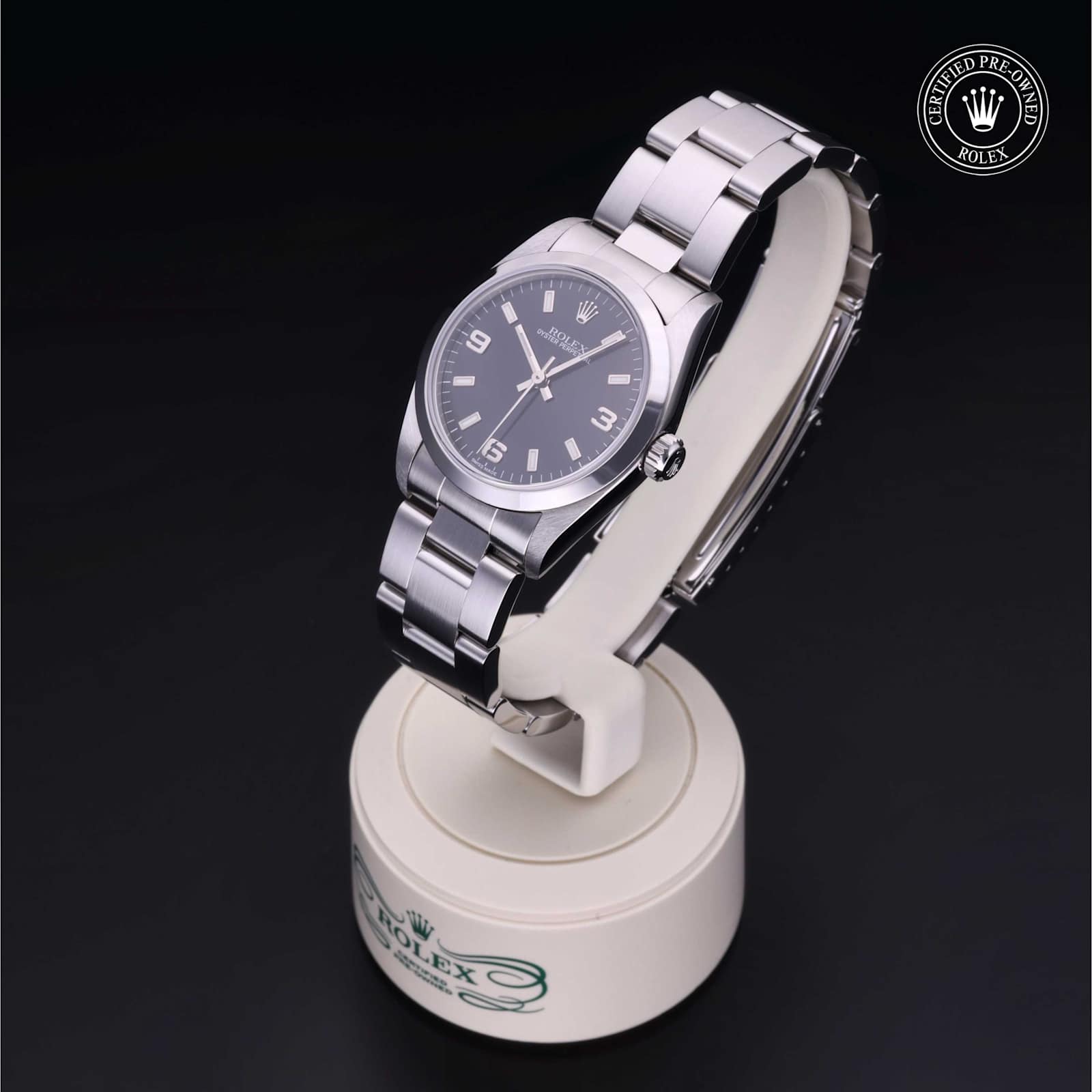 Rolex Oyster Perpetual in Stainless steel, 77080 - Bucherer