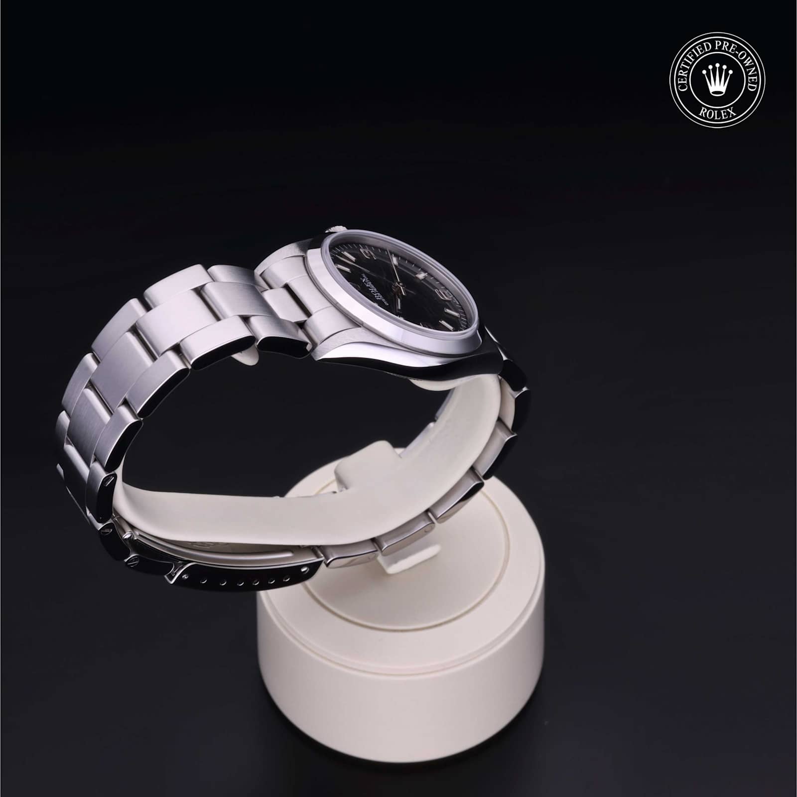 Rolex Oyster Perpetual in Stainless steel, 77080 - Bucherer