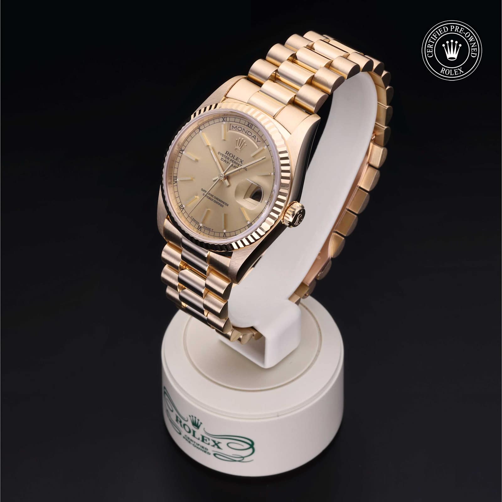 Rolex Day-Date in Yellow gold, 18238 - Bucherer