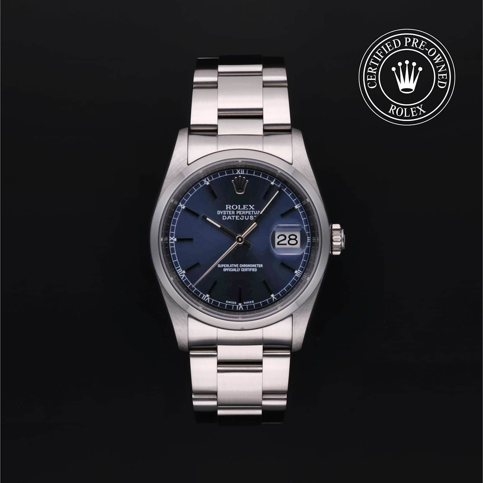 Rolex Datejust en Acier, 16200 - Bucherer