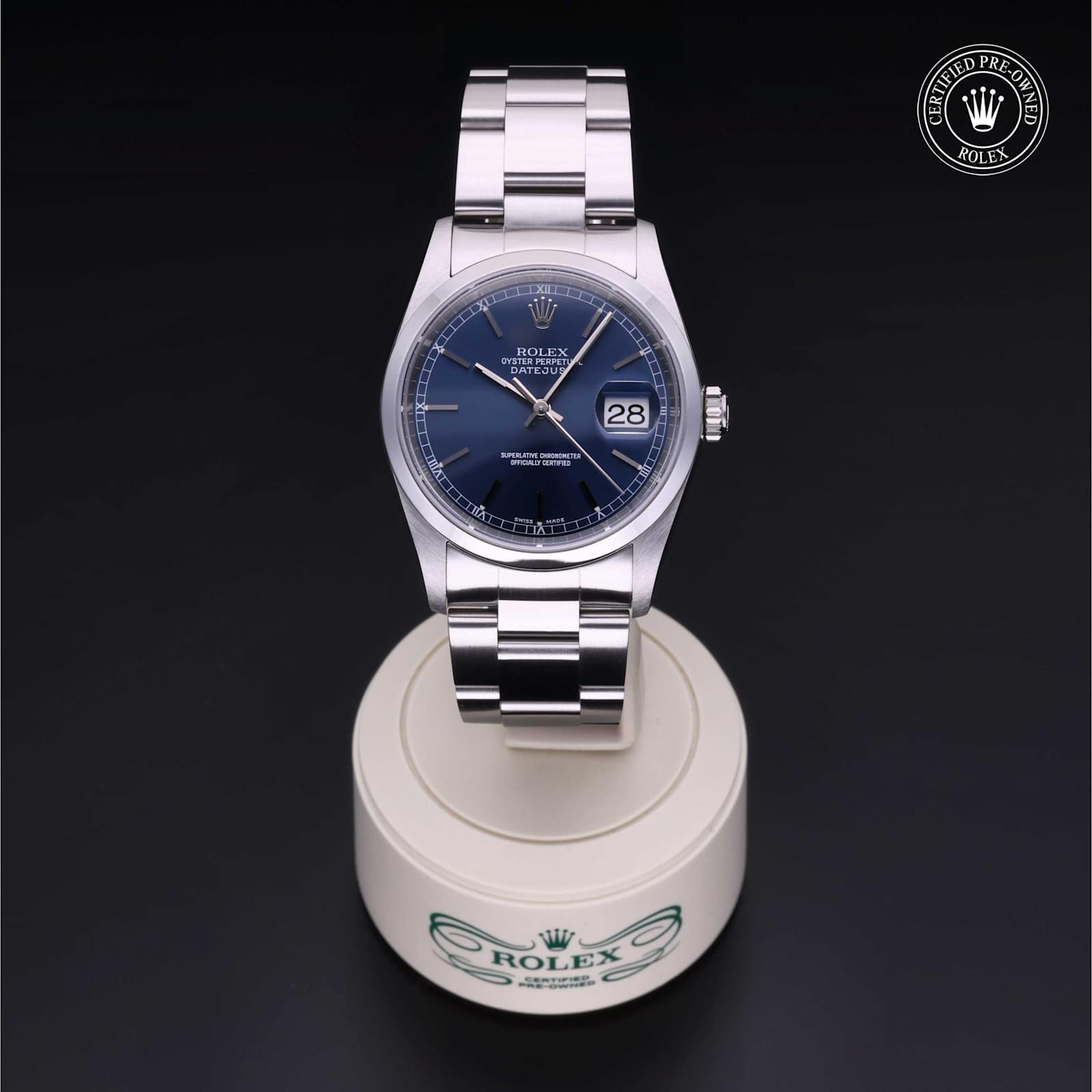 Rolex Datejust en Acier, 16200 - Bucherer