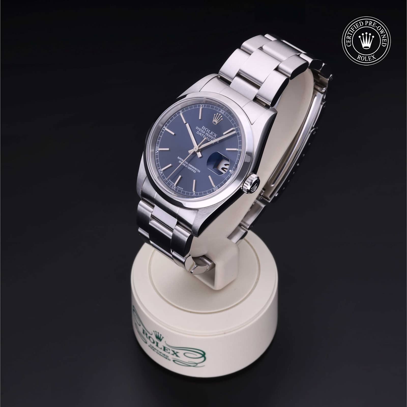 Rolex Datejust en Acier, 16200 - Bucherer