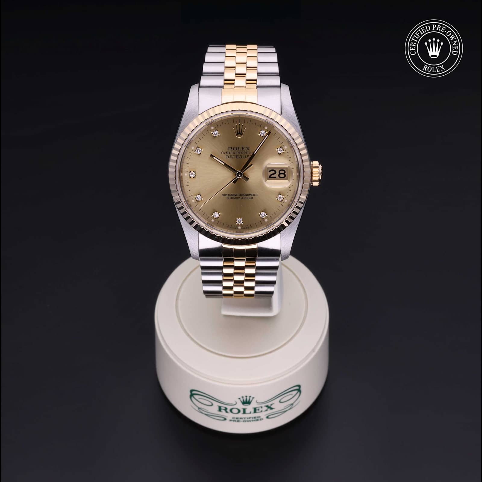 Rolex Datejust in Bicolour, 16233 - Bucherer
