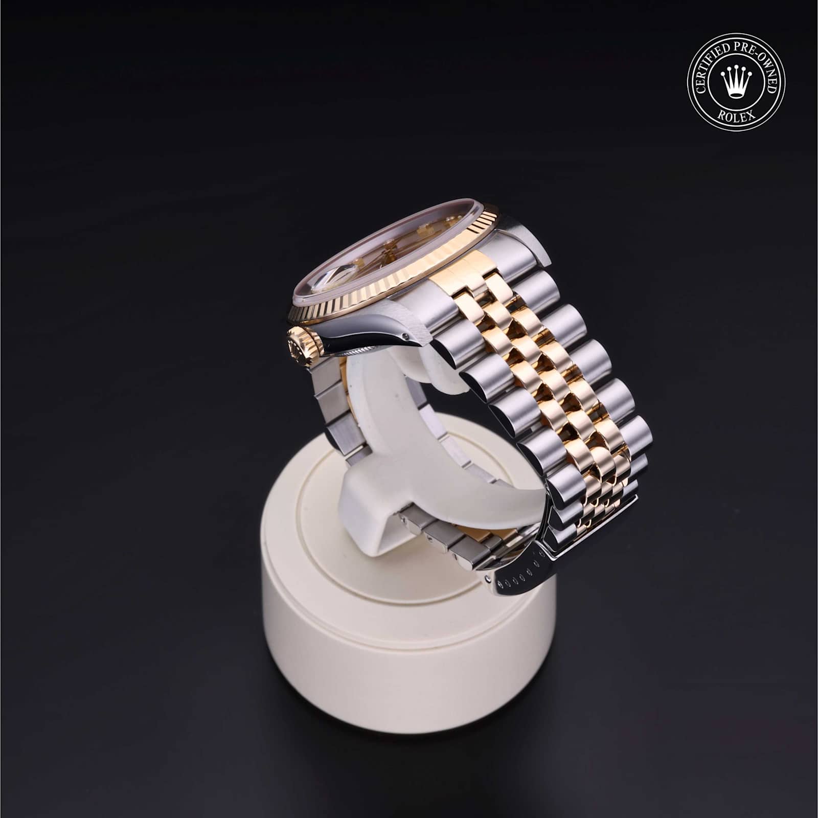 Rolex Datejust in Bicolour, 16233 - Bucherer