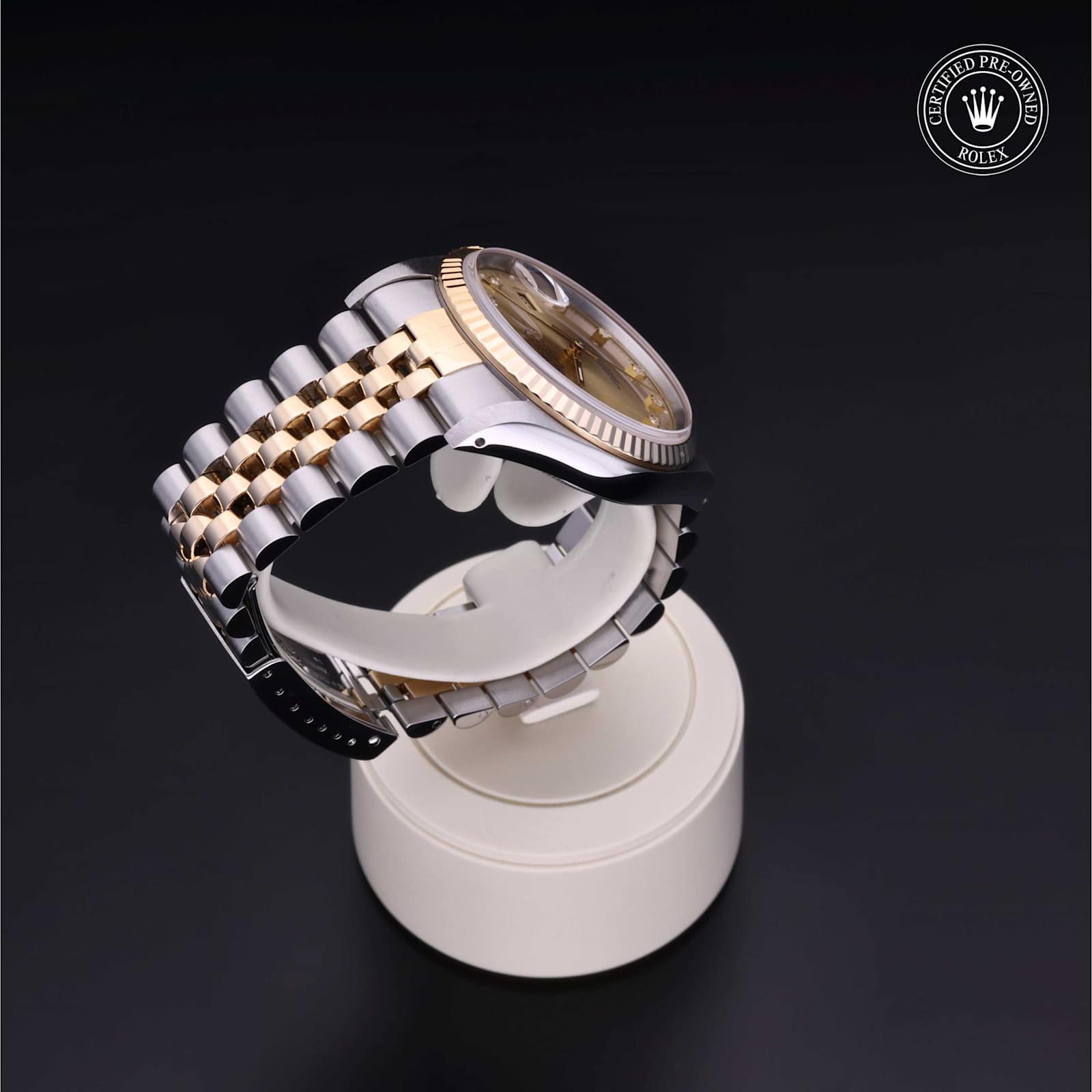 Rolex Datejust in Bicolour, 16233 - Bucherer