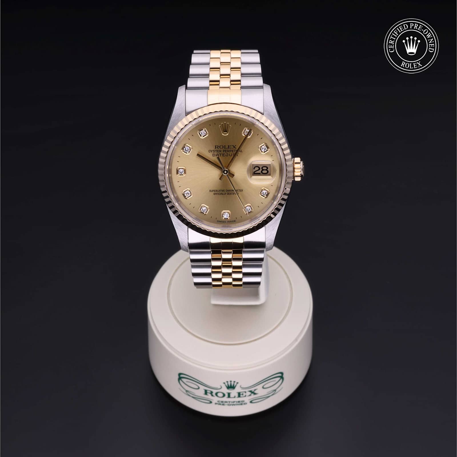 Rolex Datejust in Bicolour, 16233 - Bucherer