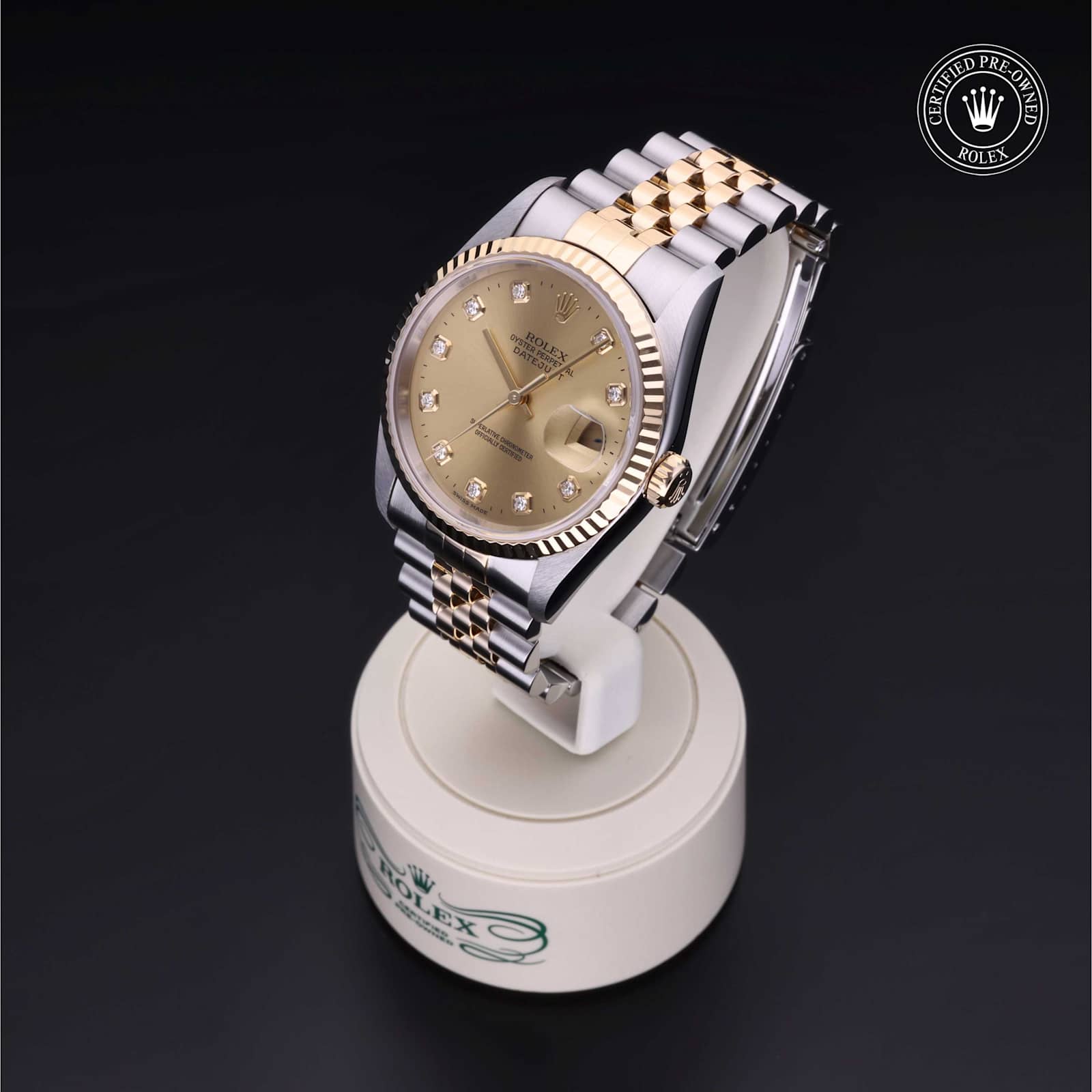 Rolex Datejust in Bicolour, 16233 - Bucherer