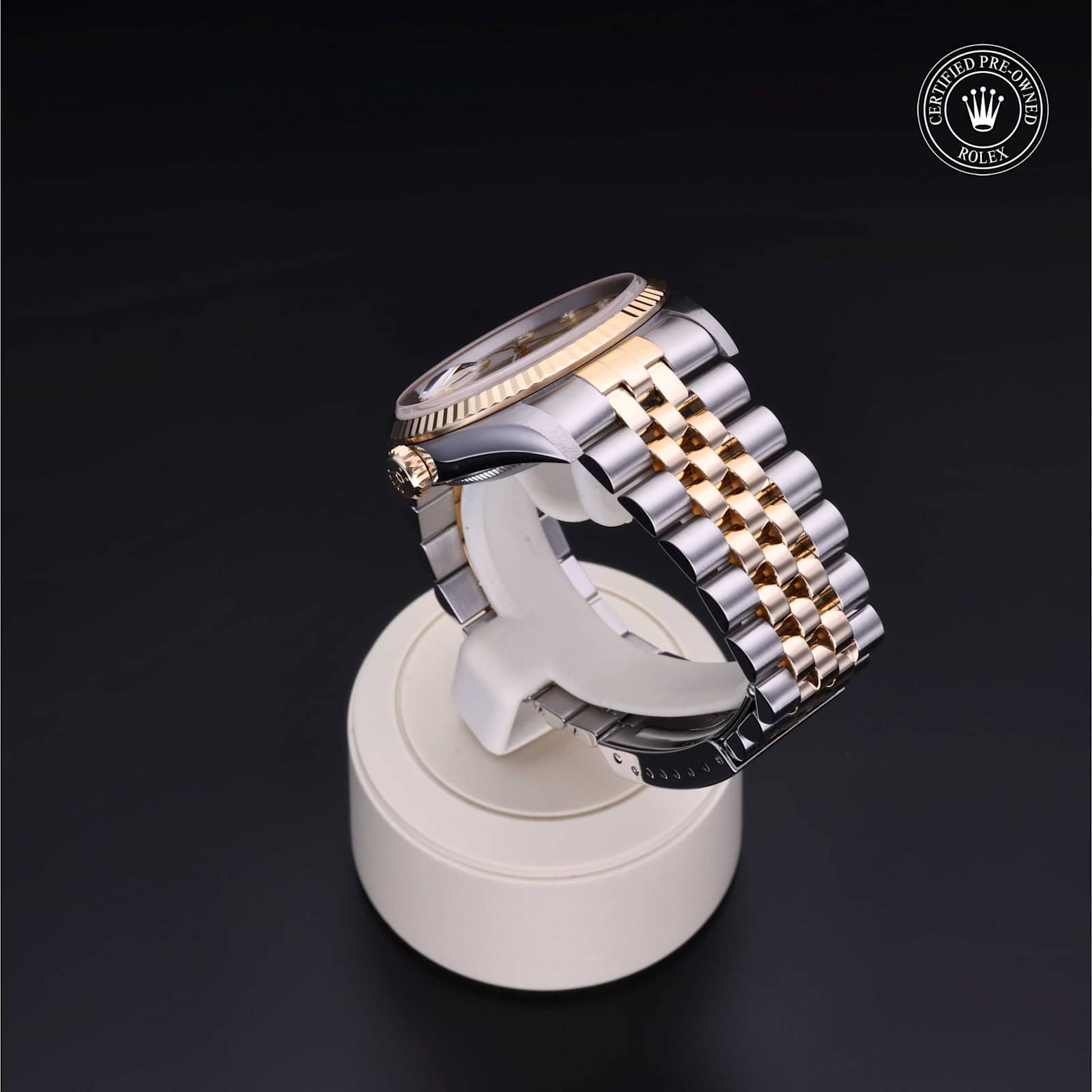 Rolex Datejust in Bicolour, 16233 - Bucherer