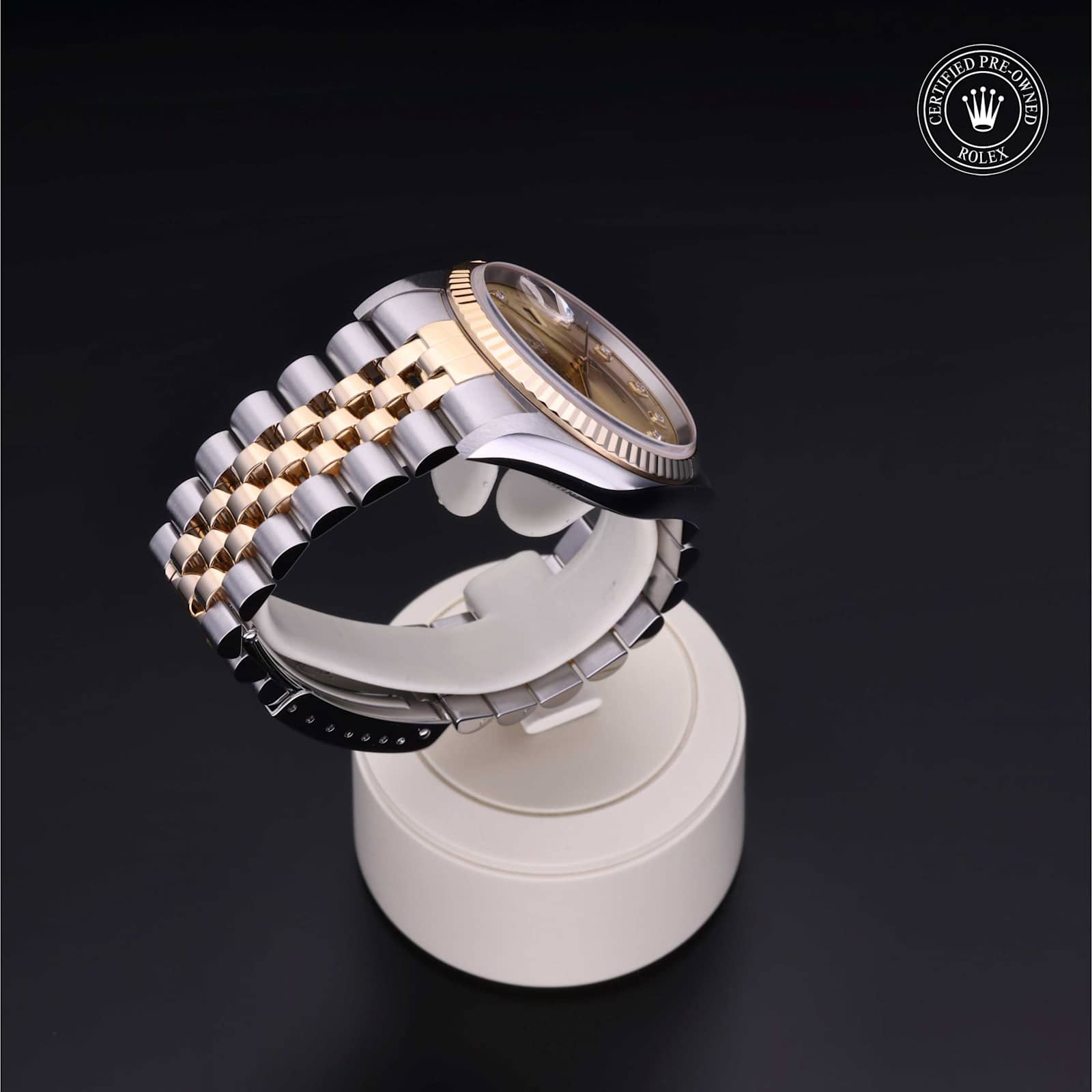 Rolex Datejust in Bicolour, 16233 - Bucherer