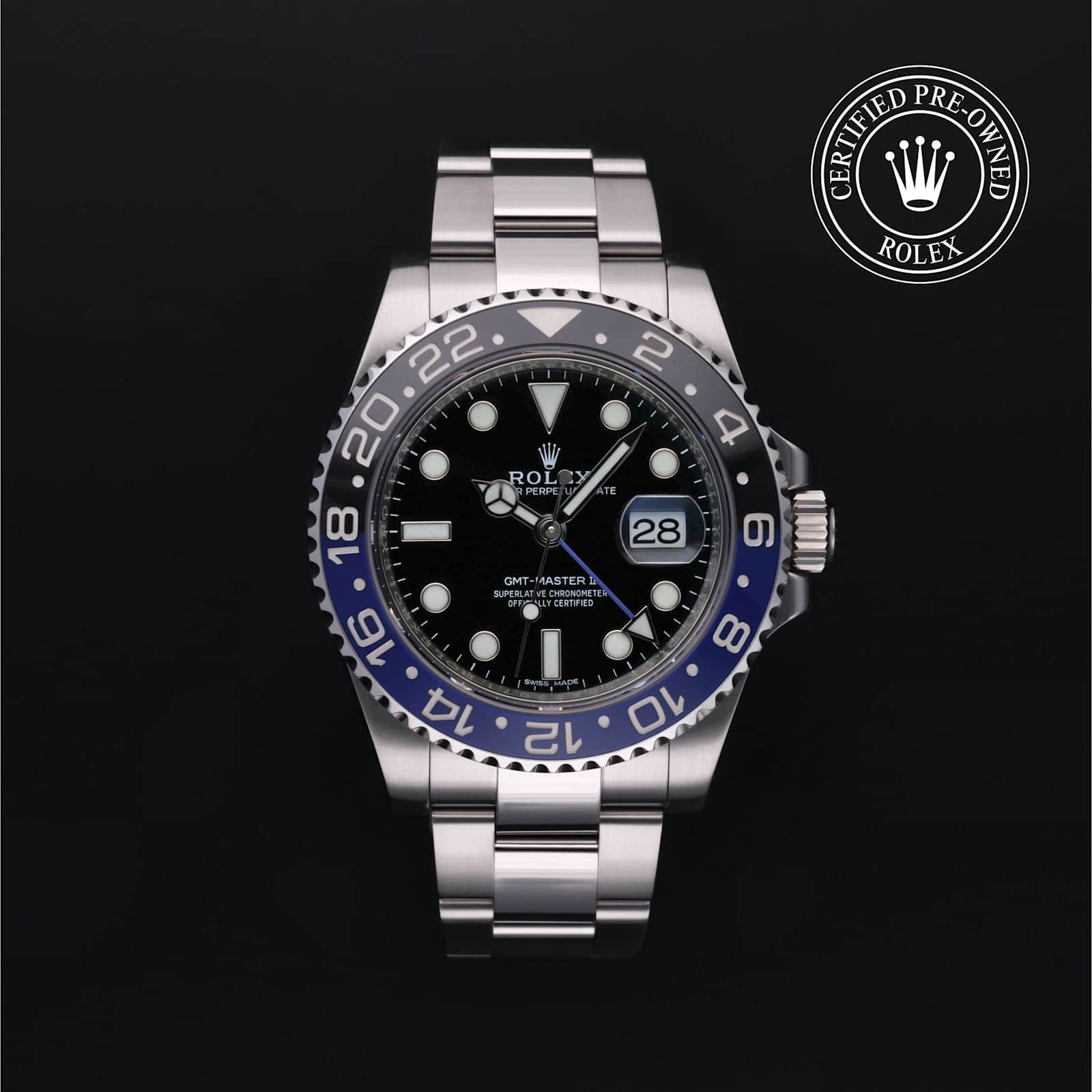 Rolex GMT-Master II in Stainless steel, 116710 - Bucherer