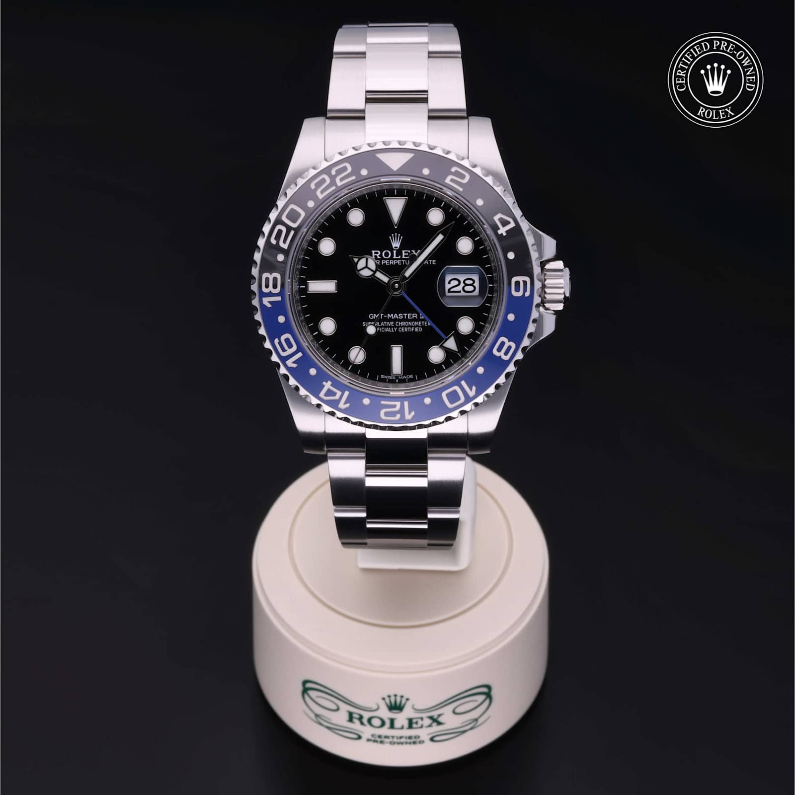 Rolex GMT-Master II in Stainless steel, 116710 - Bucherer