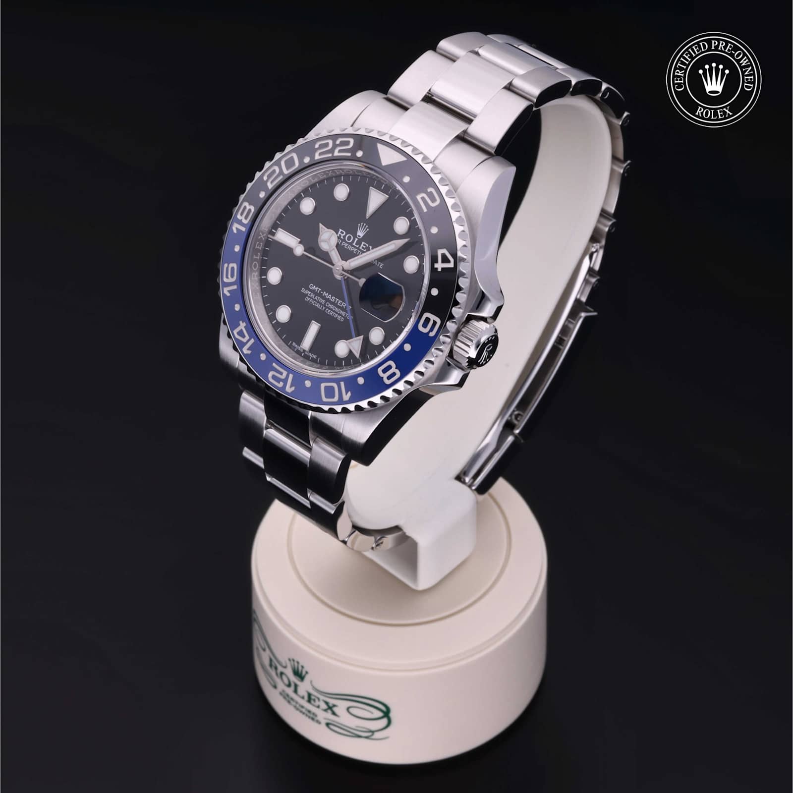 Rolex GMT-Master II in Stainless steel, 116710 - Bucherer