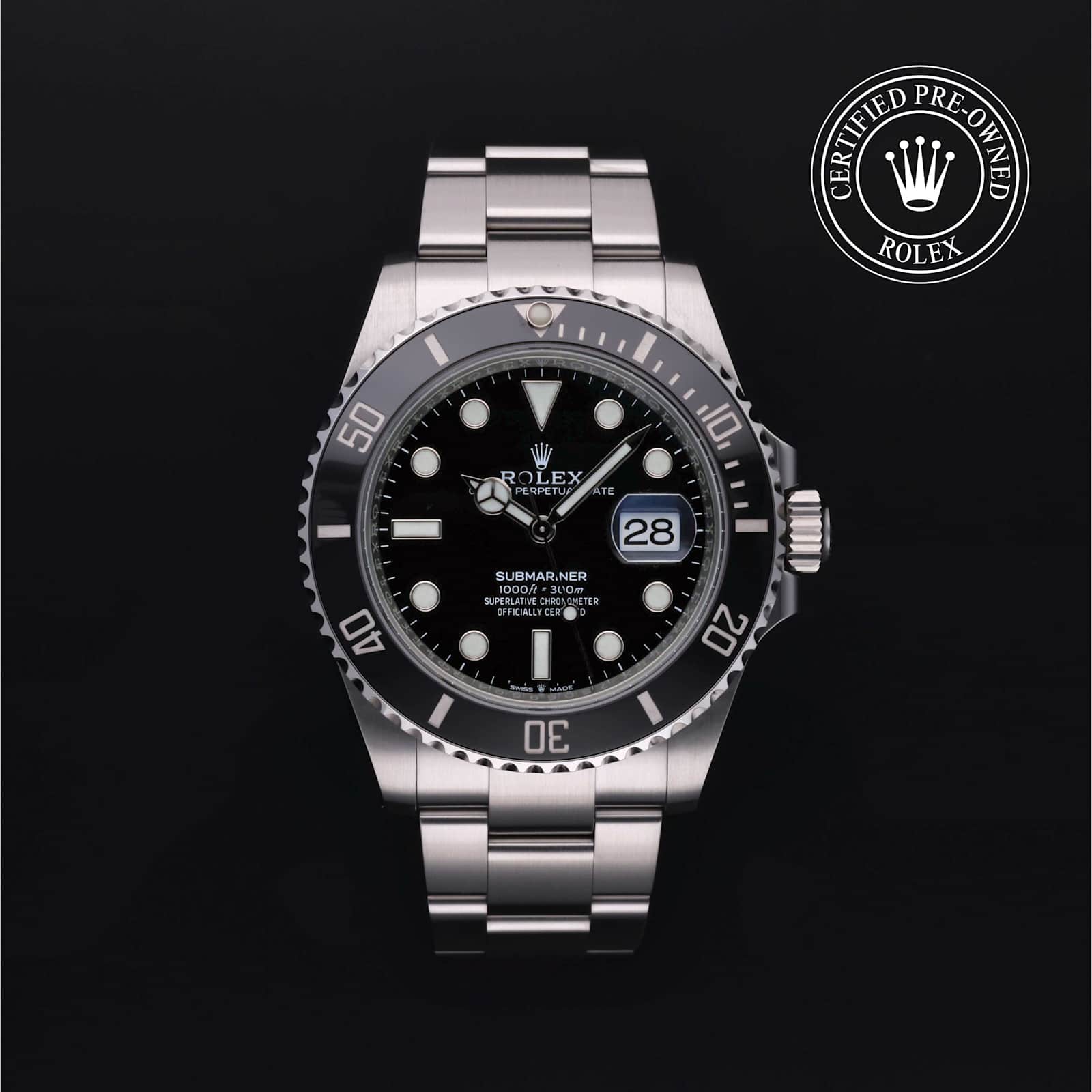 Rolex Submariner Date en Acier, 126610 - Bucherer