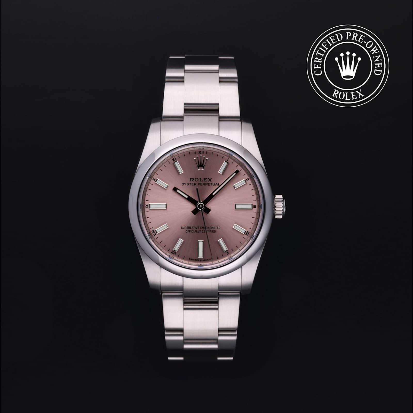 Rolex Oyster Perpetual in Stainless steel, 124200 - Bucherer
