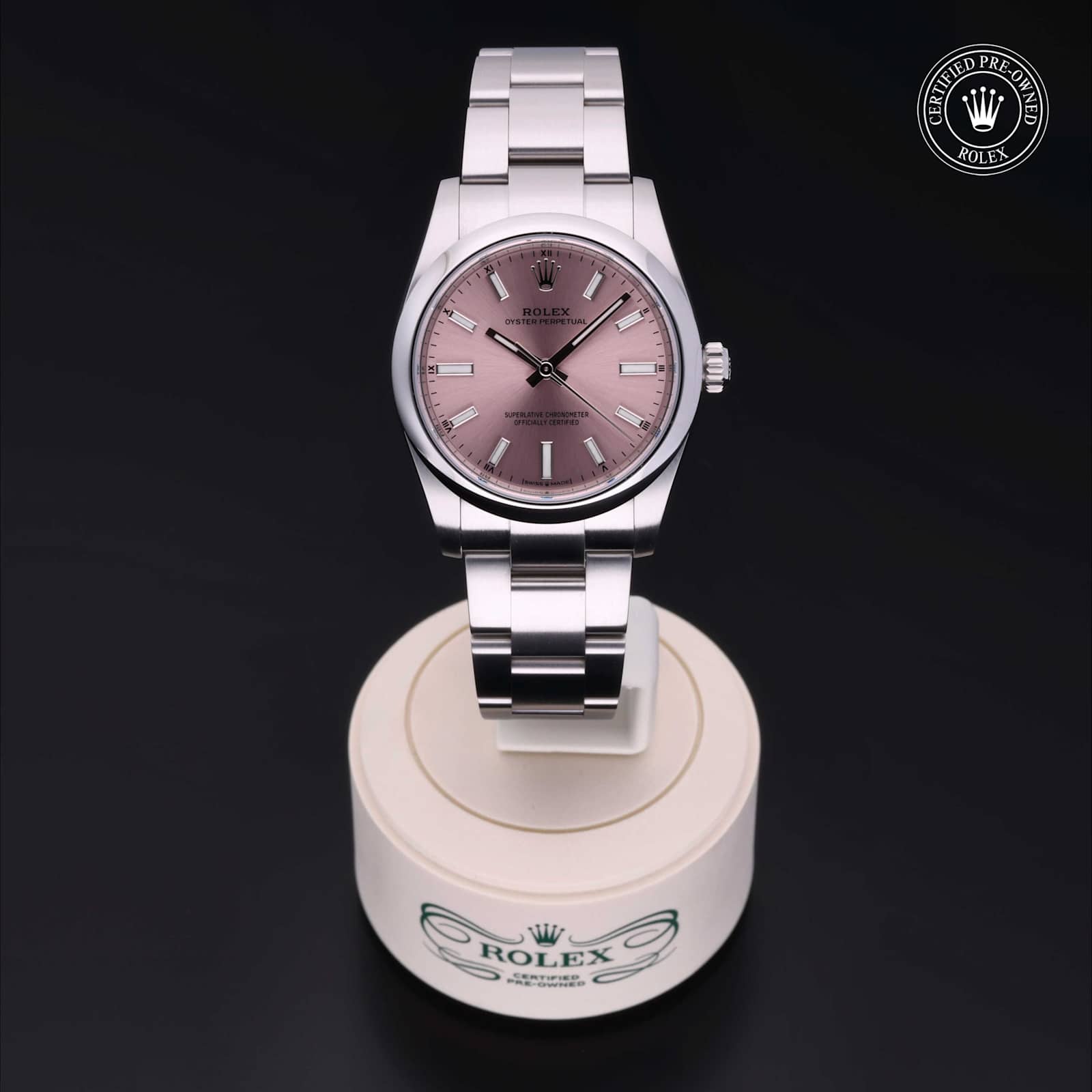 Rolex Oyster Perpetual in Stainless steel, 124200 - Bucherer