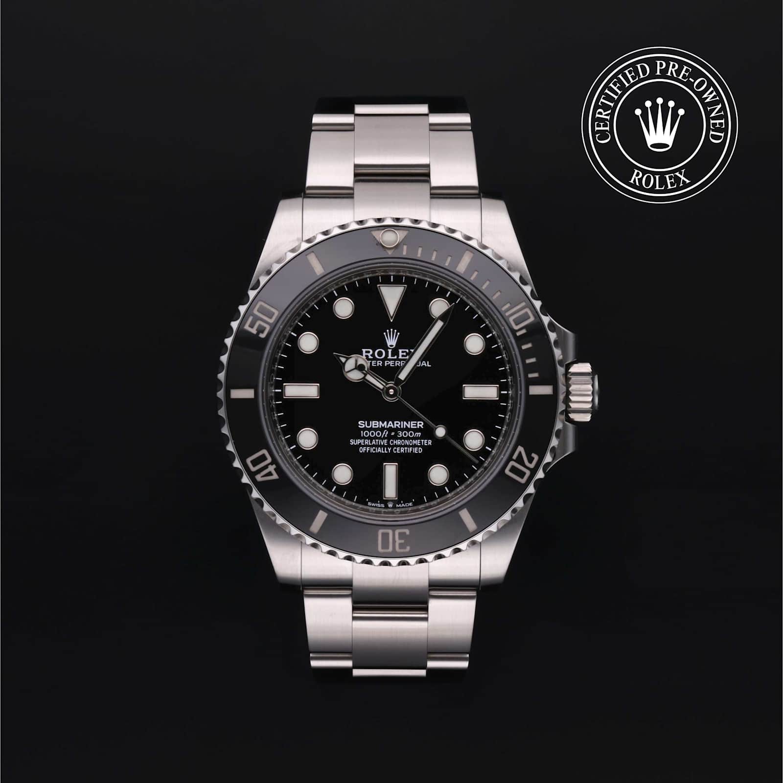 Rolex Submariner in Stainless steel, 124060 - Bucherer
