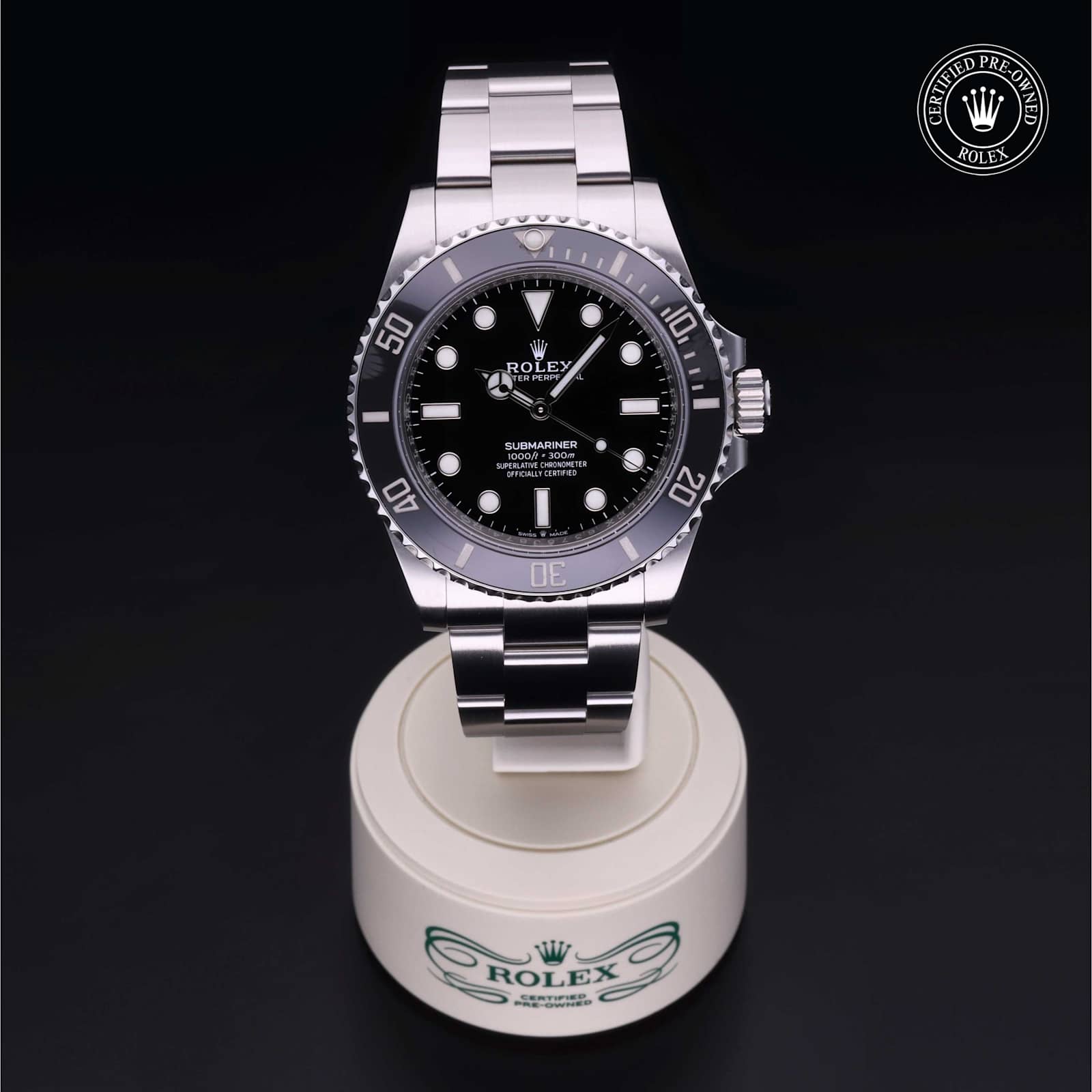 Rolex Submariner in Stainless steel, 124060 - Bucherer