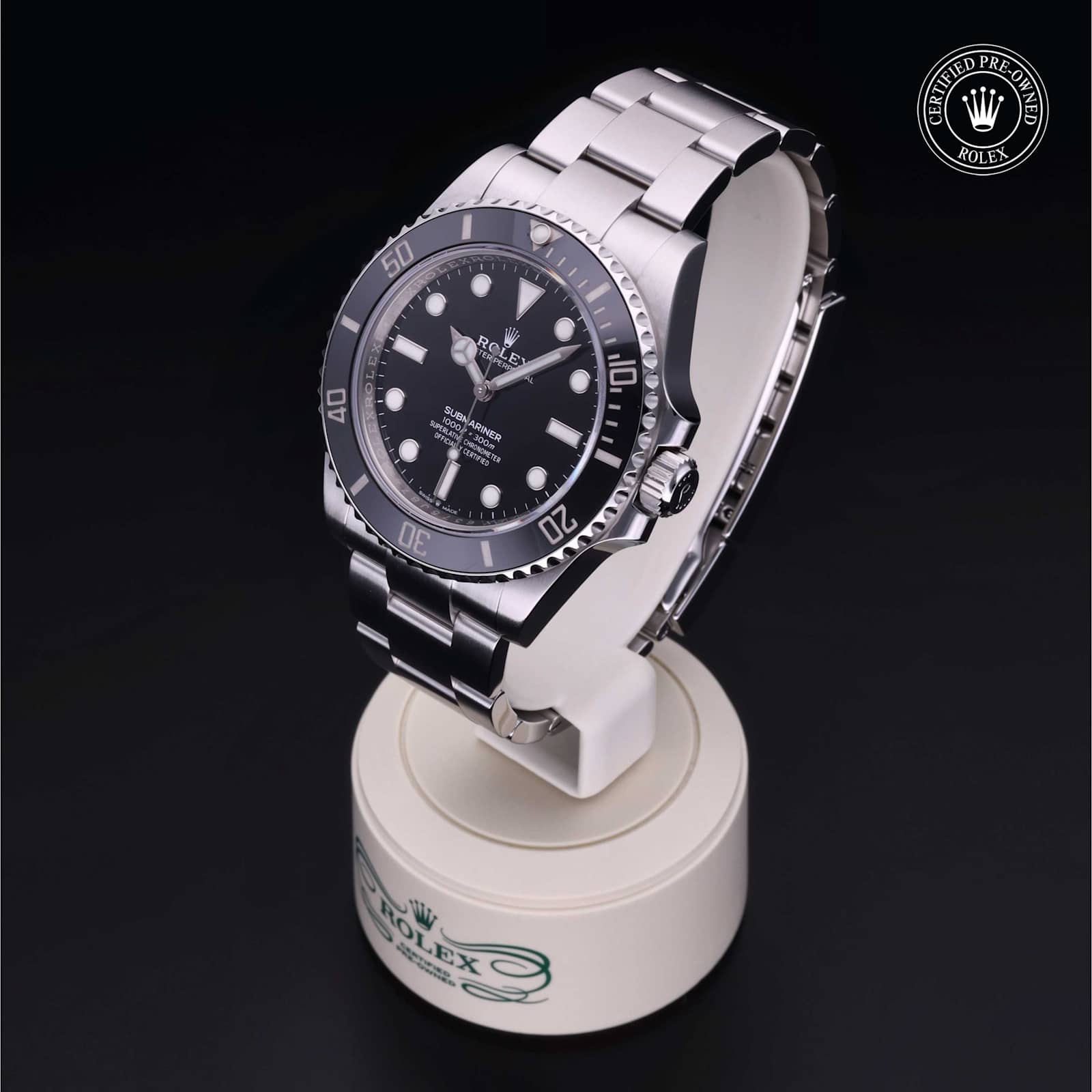 Rolex Submariner in Stainless steel, 124060 - Bucherer