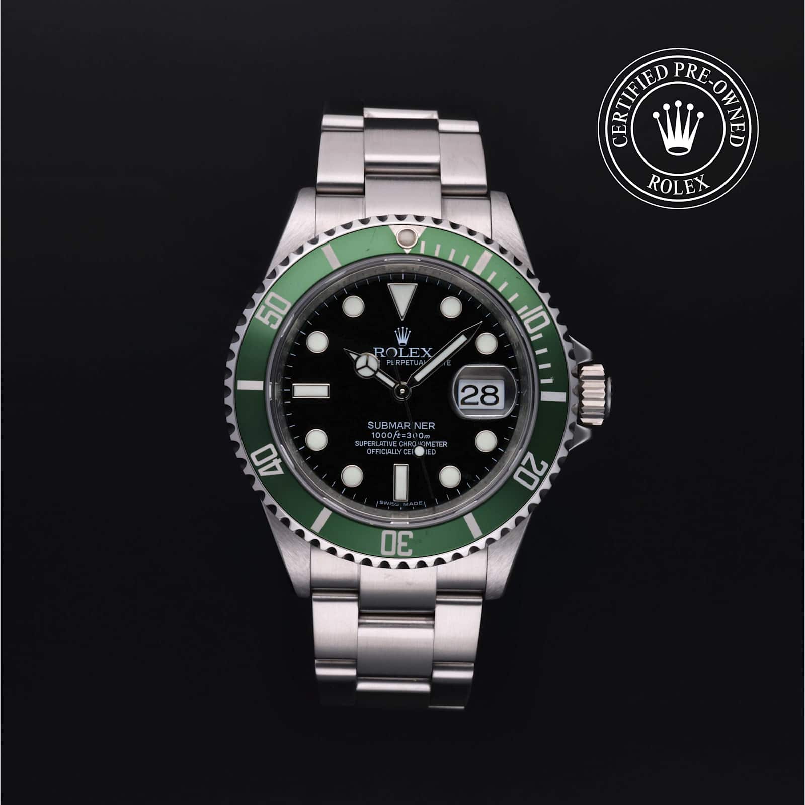 Rolex Submariner Date in Stahl, 16610T - Bucherer