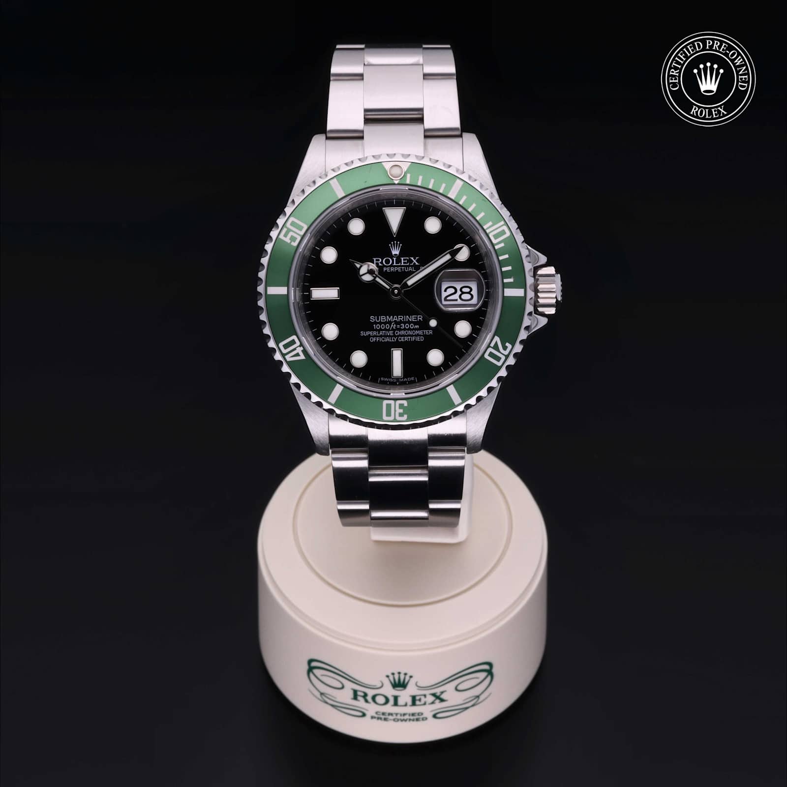 Rolex Submariner Date in Stahl, 16610T - Bucherer