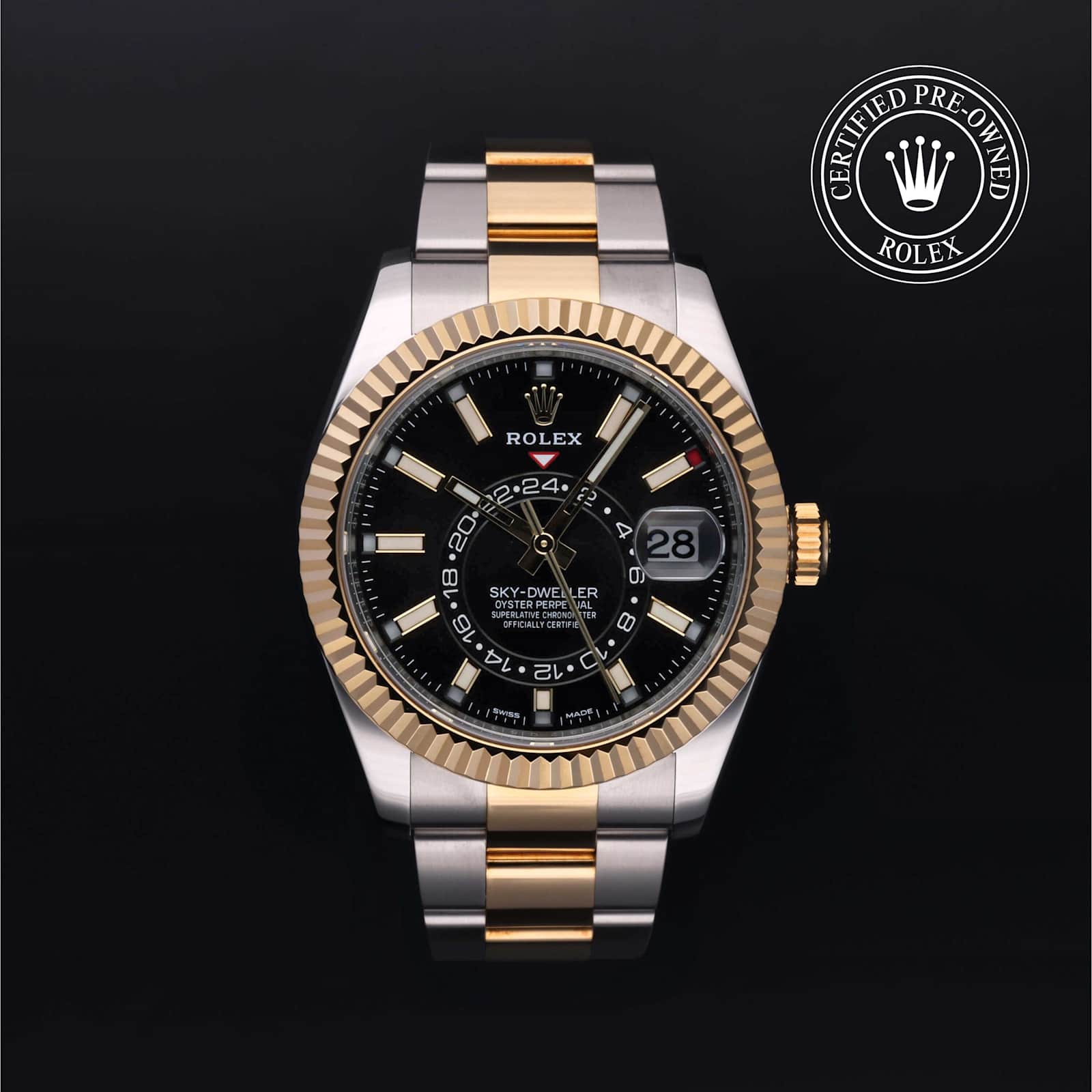 Rolex Sky-Dweller in Bicolor, 326933 - Bucherer