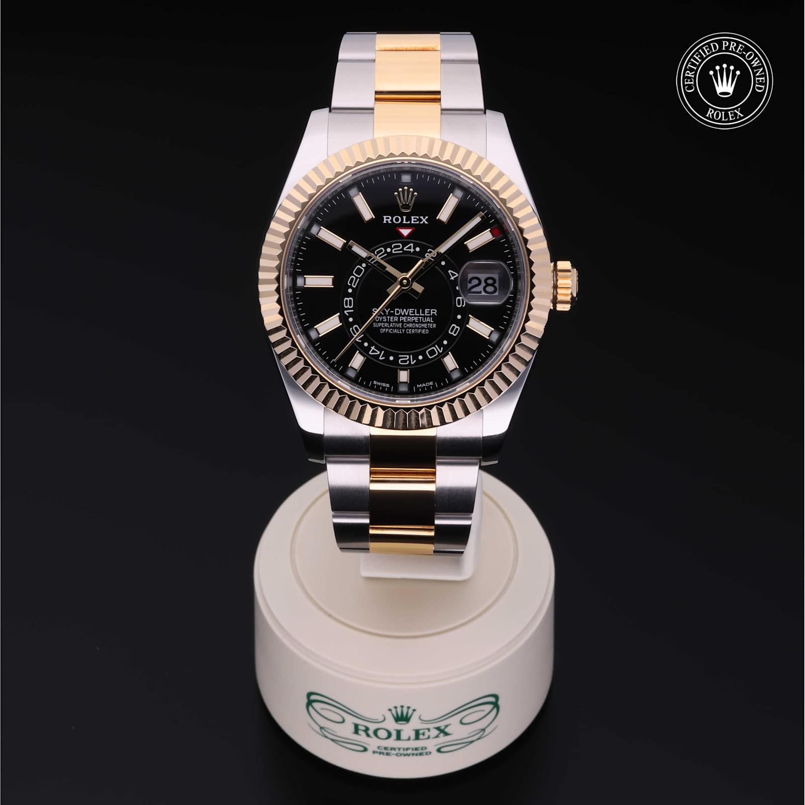 Rolex Sky-Dweller in Bicolor, 326933 - Bucherer