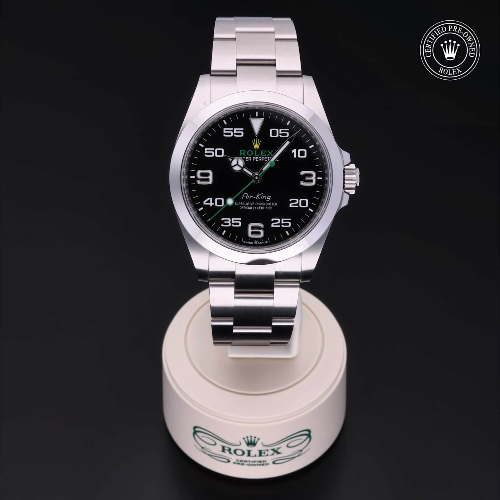 Rolex Air-King in Edelstahl, 126900 - Bucherer