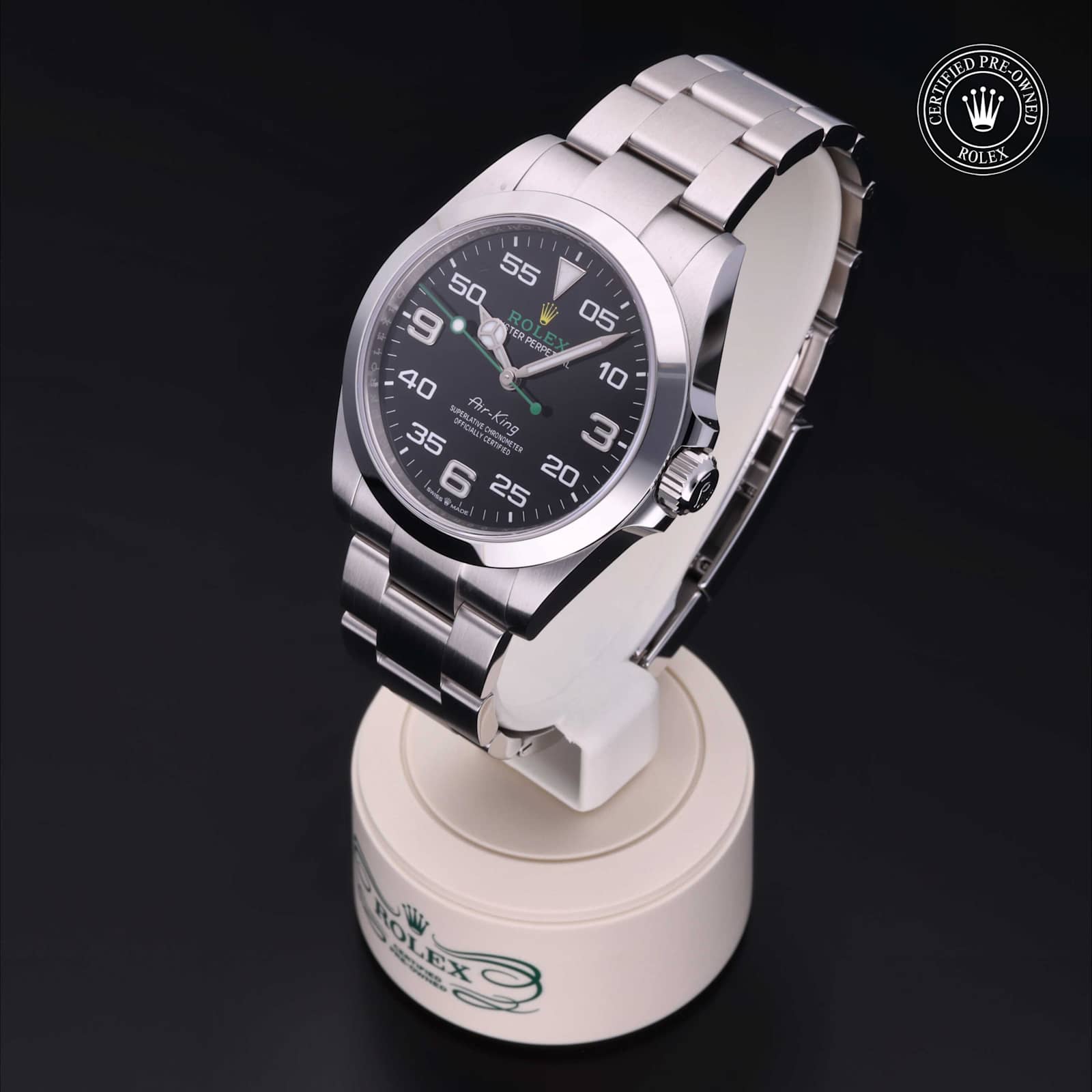 Rolex Air-King in Edelstahl, 126900 - Bucherer