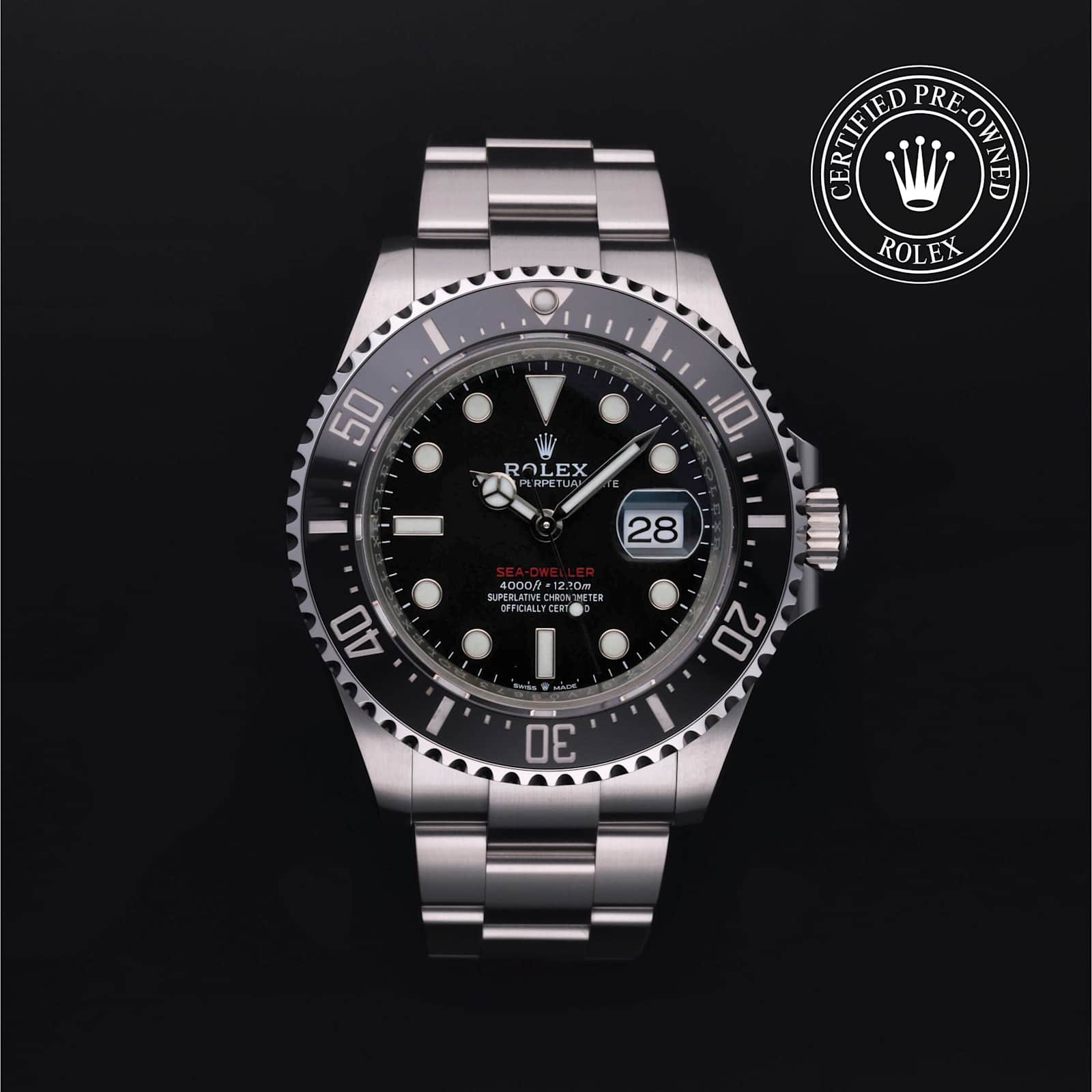 Rolex Sea-Dweller in Stahl, 126600 - Bucherer