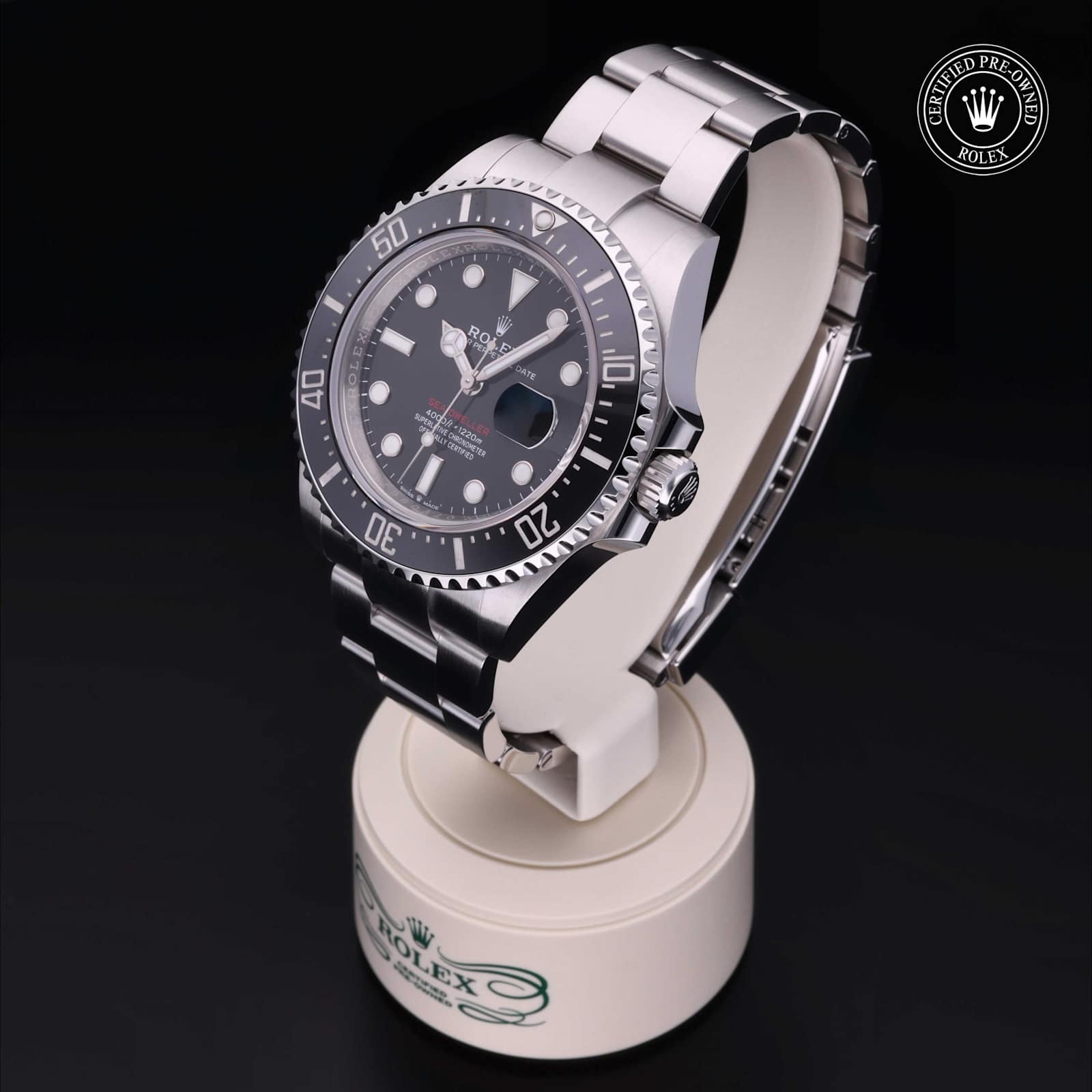 Rolex Sea-Dweller in Stahl, 126600 - Bucherer