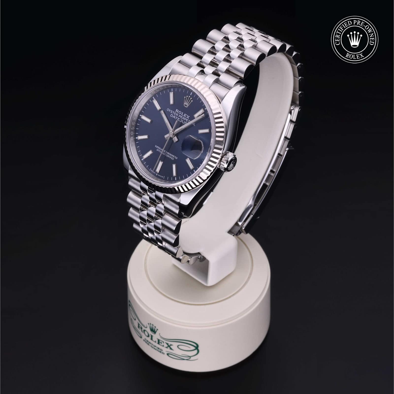 Rolex Datejust in Stainless steel, 126234 - Bucherer
