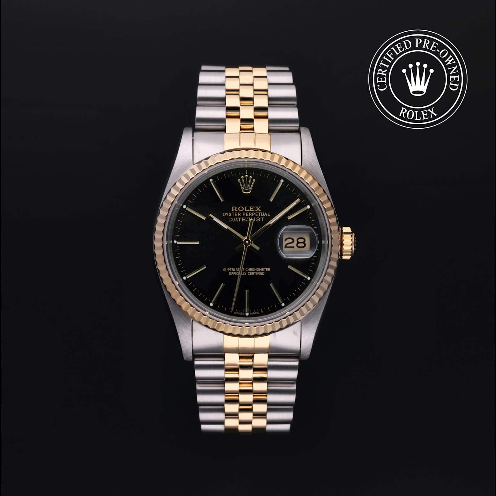Rolex Datejust in Bicolor, 16233 - Bucherer