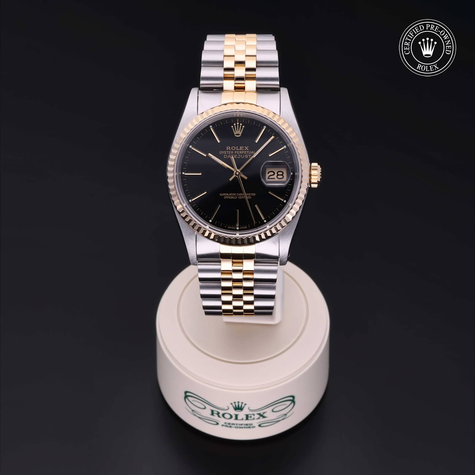Rolex Datejust in Bicolor, 16233 - Bucherer