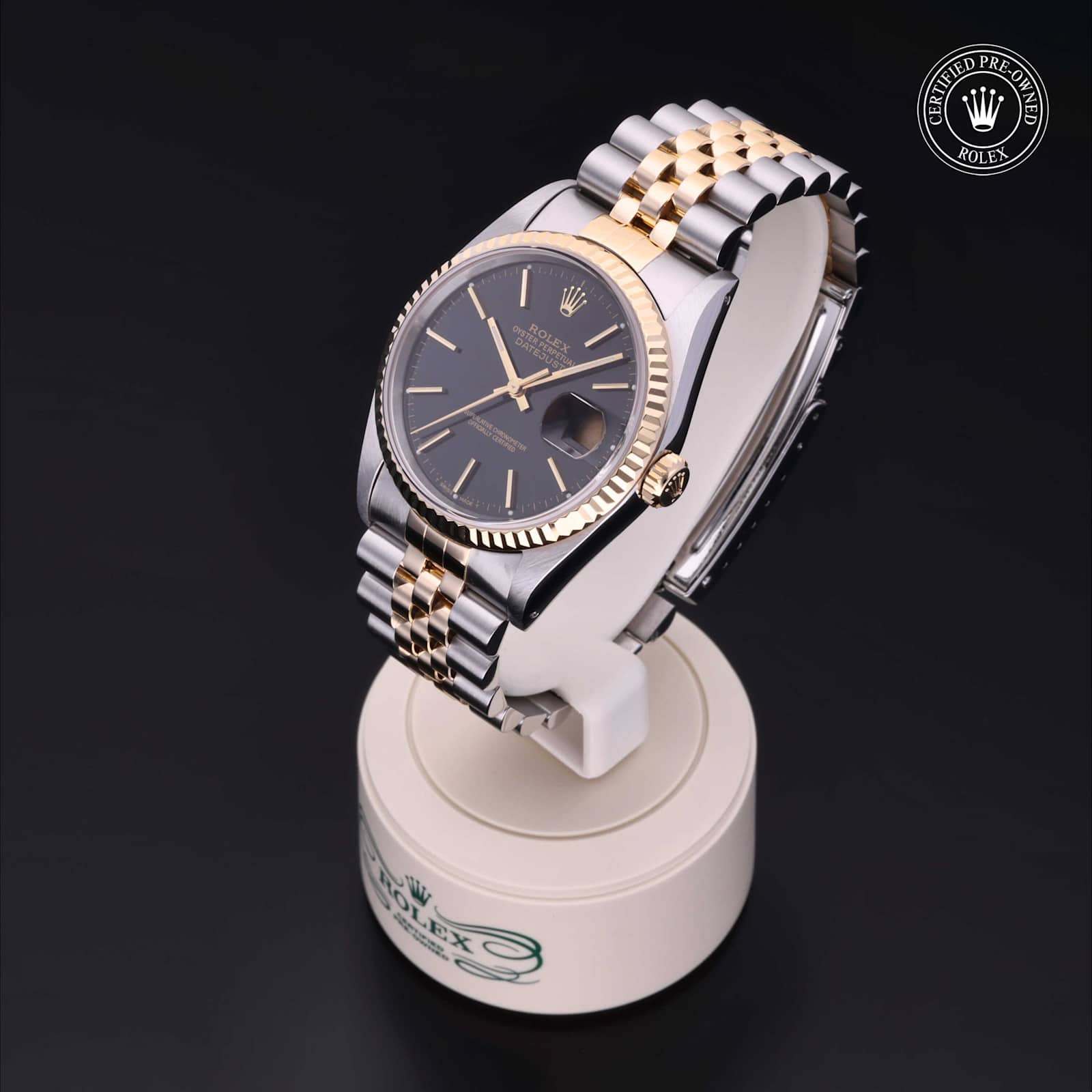 Rolex Datejust in Bicolor, 16233 - Bucherer