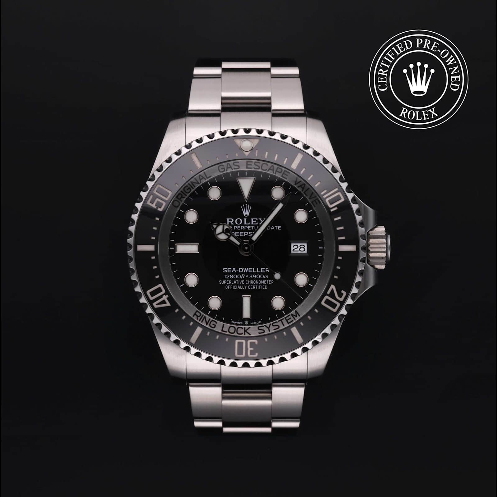 Rolex Deepsea in Stainless steel, 126660 - Bucherer