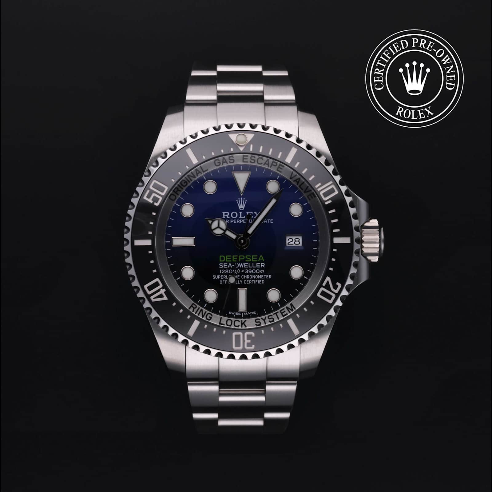 Rolex Deepsea in Stainless steel, 116660 - Bucherer