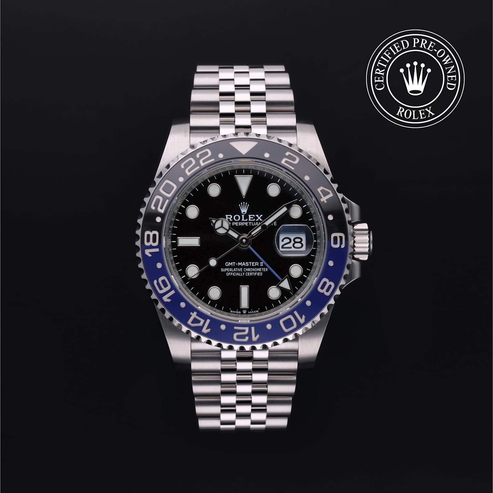 Rolex GMT-Master II in Stahl, 126710 - Bucherer