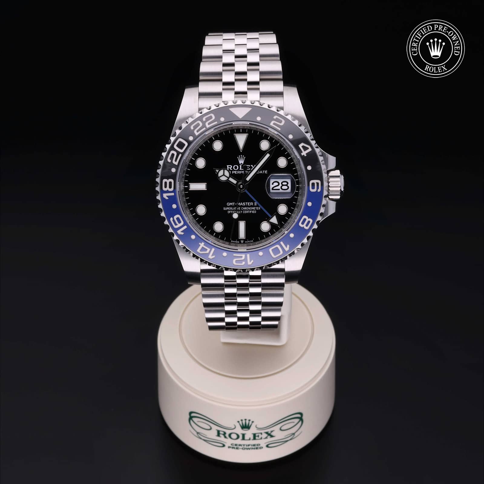 Rolex GMT-Master II in Stahl, 126710 - Bucherer