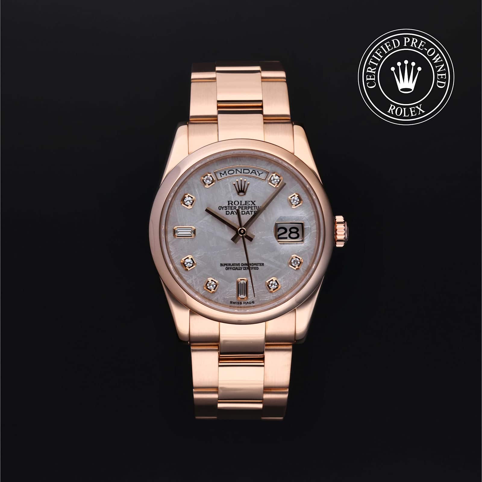 Rolex Day-Date in Rose Gold, 118205 - Bucherer