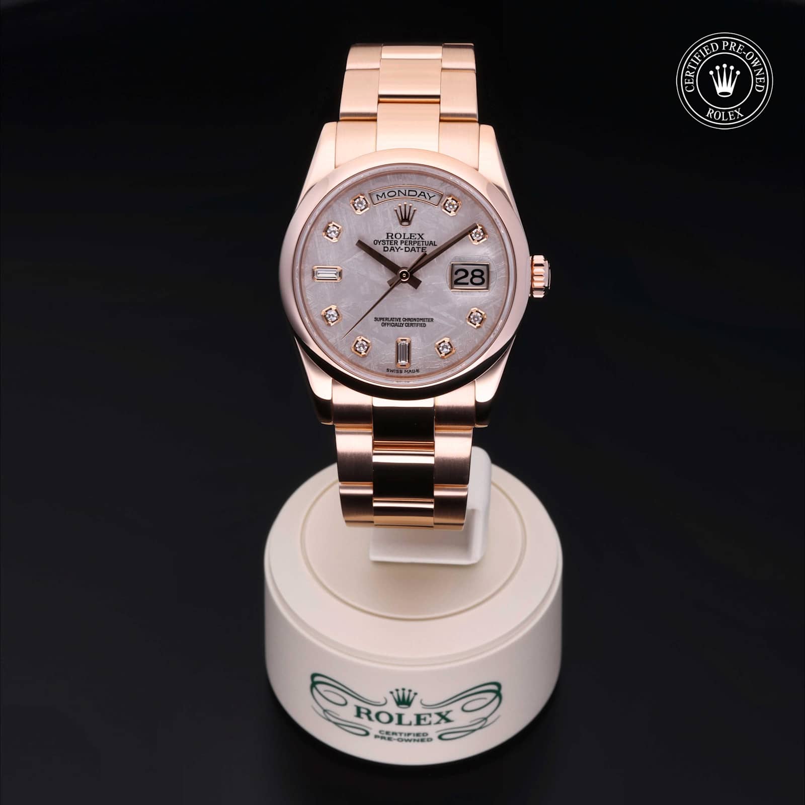 Rolex Day-Date in Rose Gold, 118205 - Bucherer