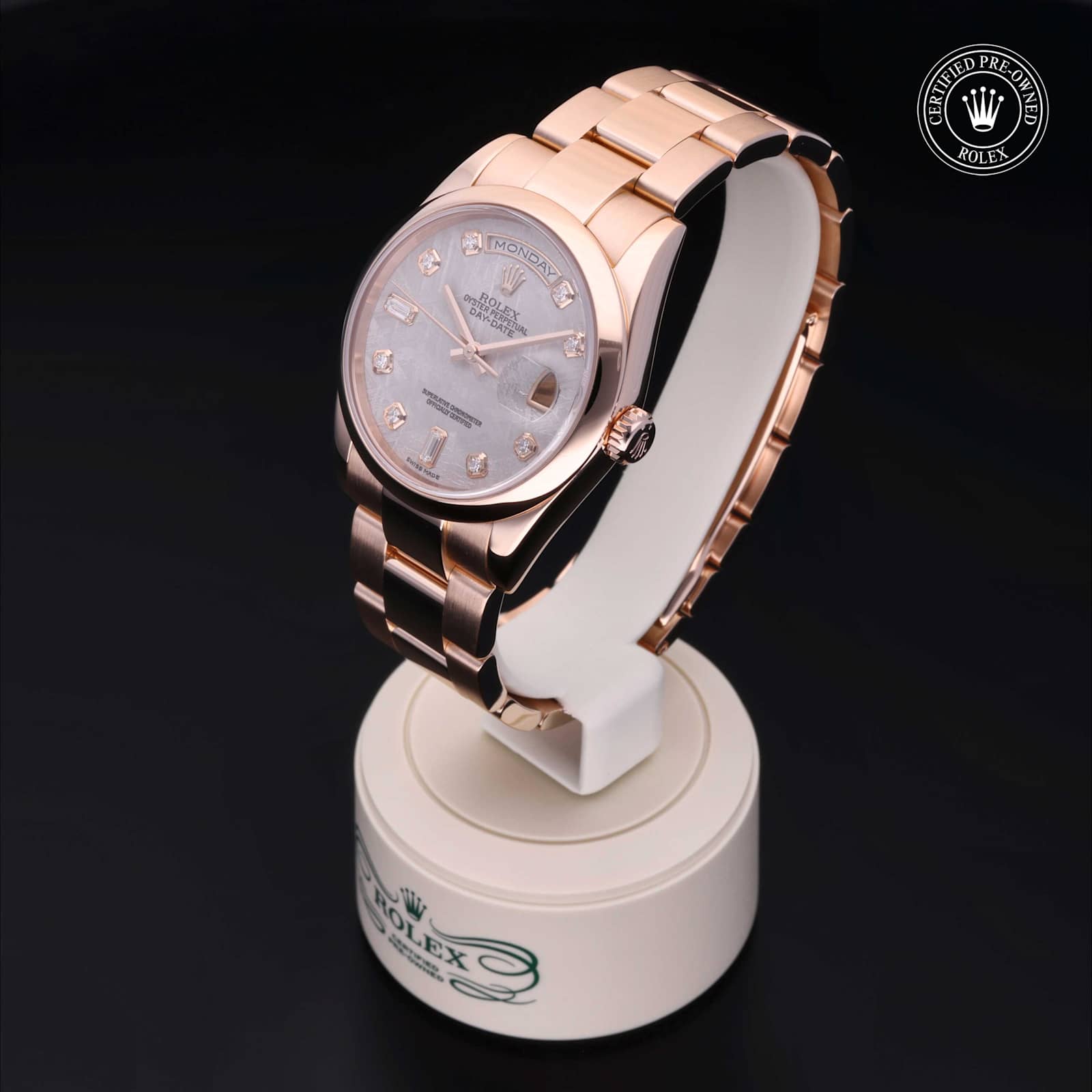 Rolex Day-Date in Rose Gold, 118205 - Bucherer
