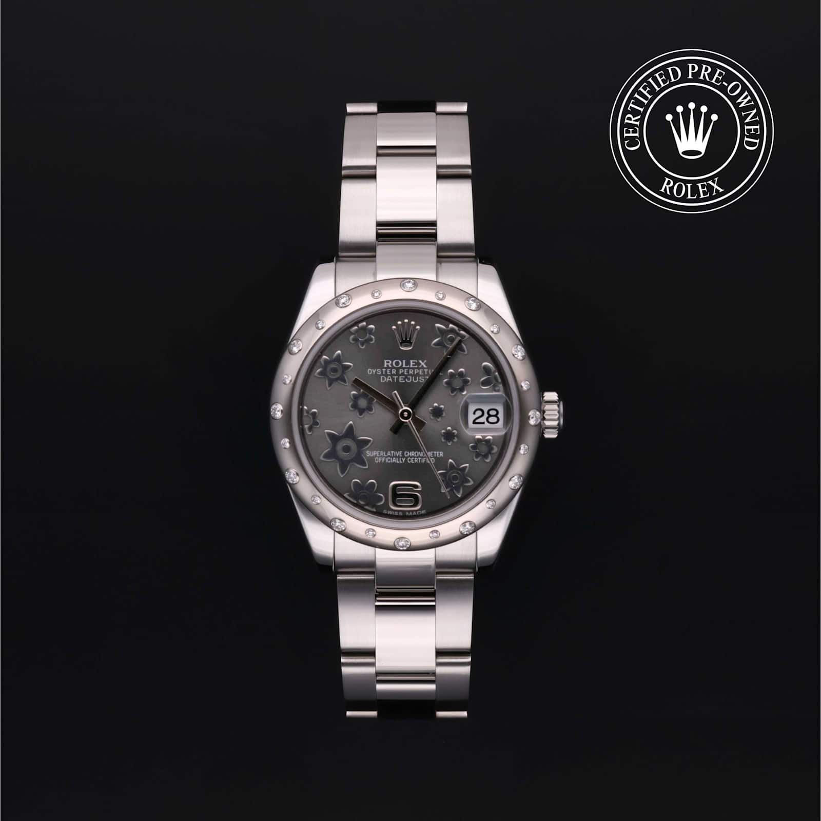 Rolex Datejust in Stainless steel, 178344 - Bucherer