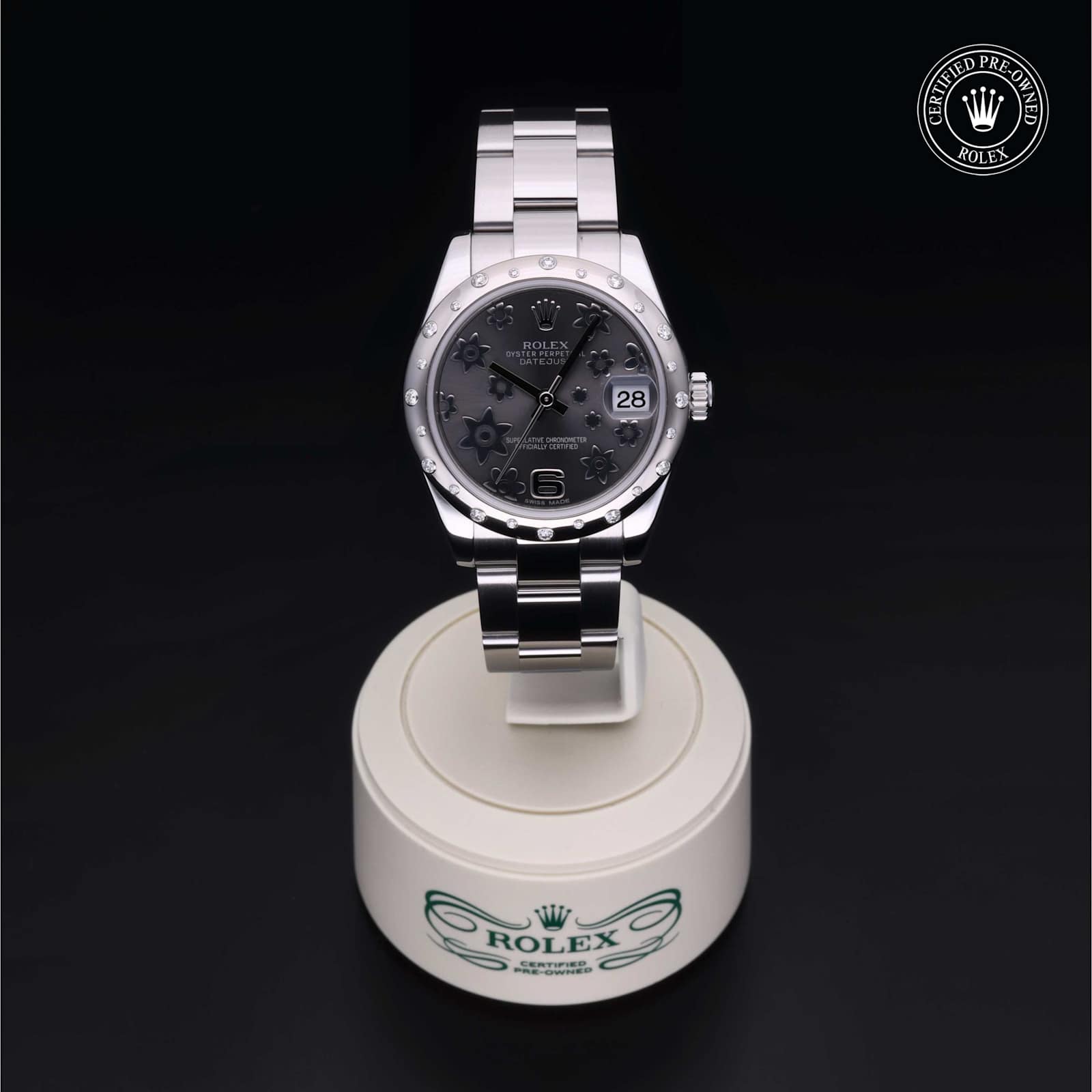 Rolex Datejust in Stainless steel, 178344 - Bucherer