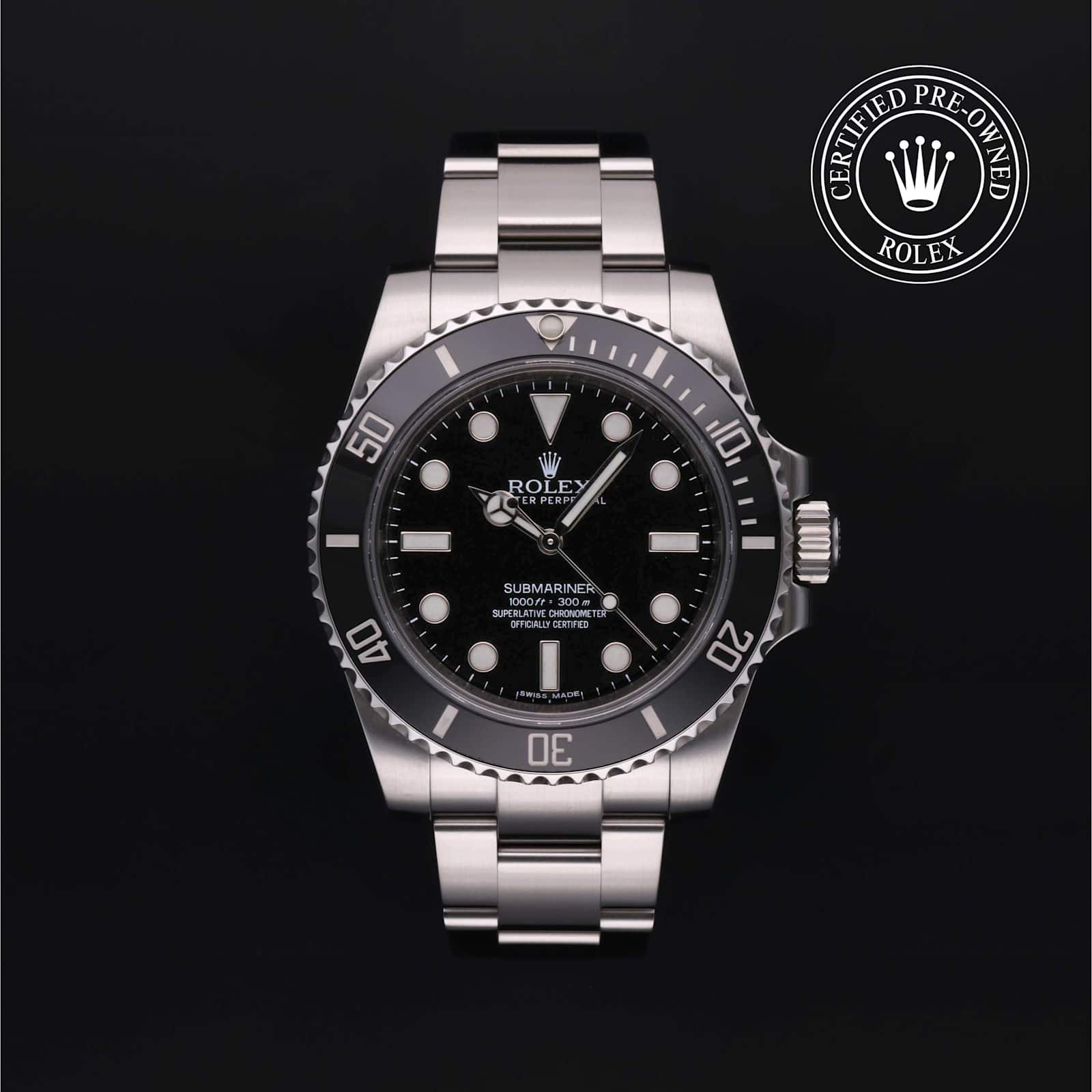 Rolex Submariner en Acier, 114060 - Bucherer