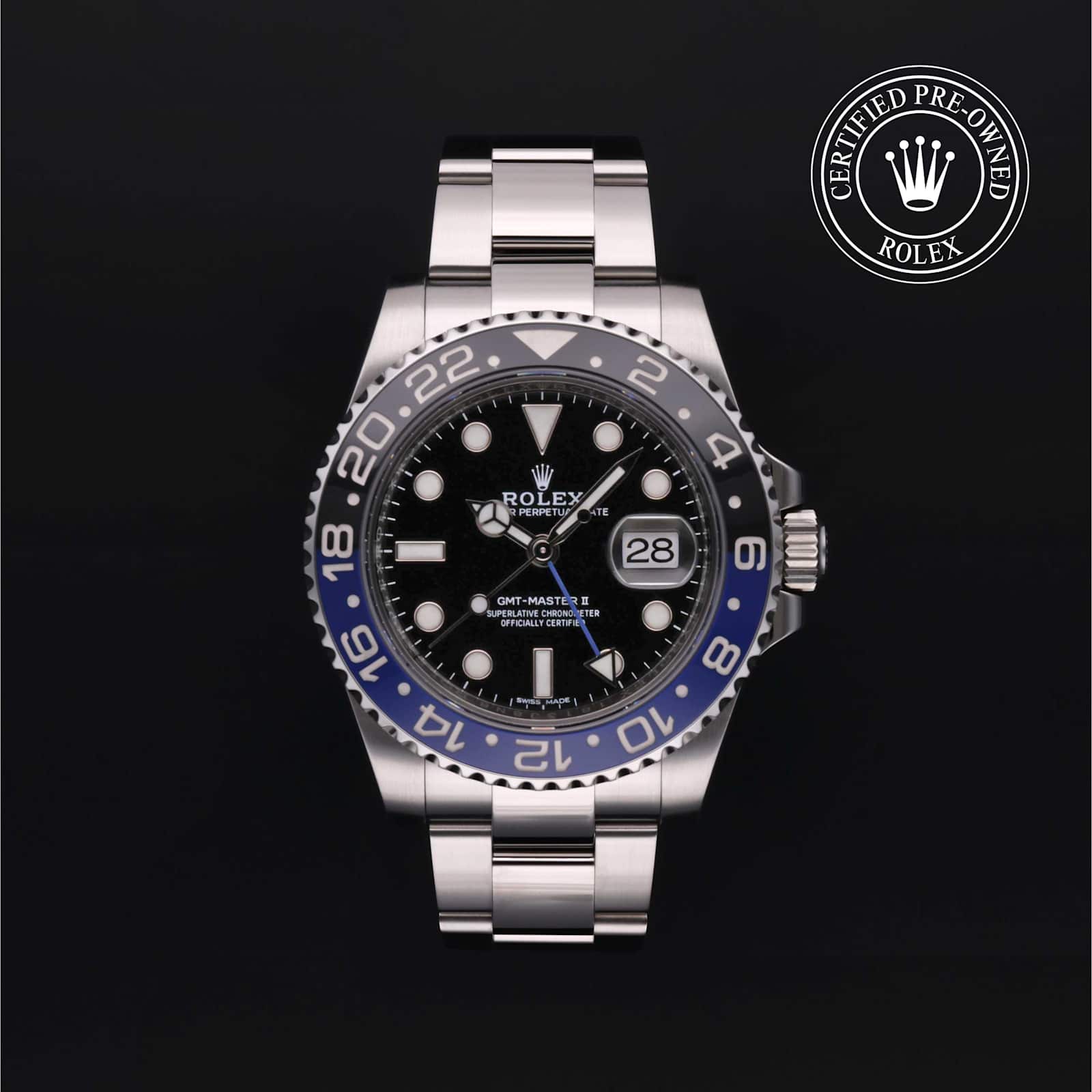 Rolex GMT-Master II in Stainless steel, 116710 - Bucherer