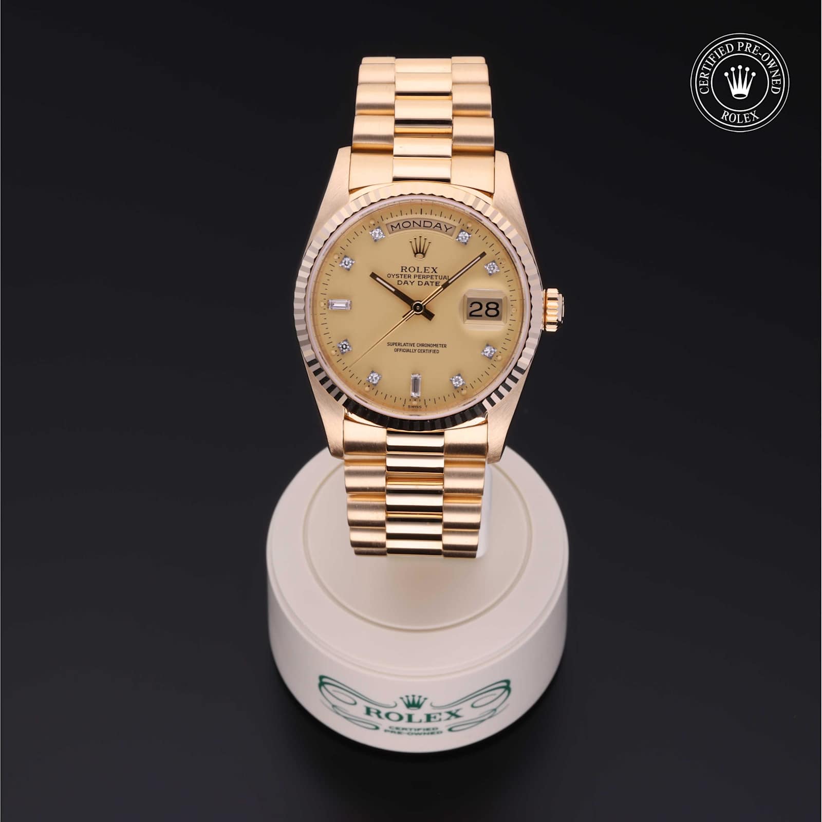Rolex Day-Date in Yellow gold, 18238 - Bucherer