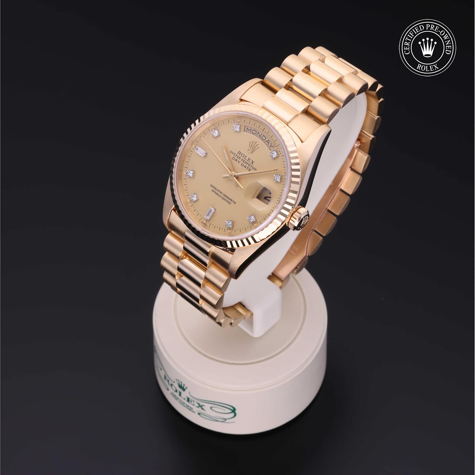 Rolex Day-Date in Yellow gold, 18238 - Bucherer