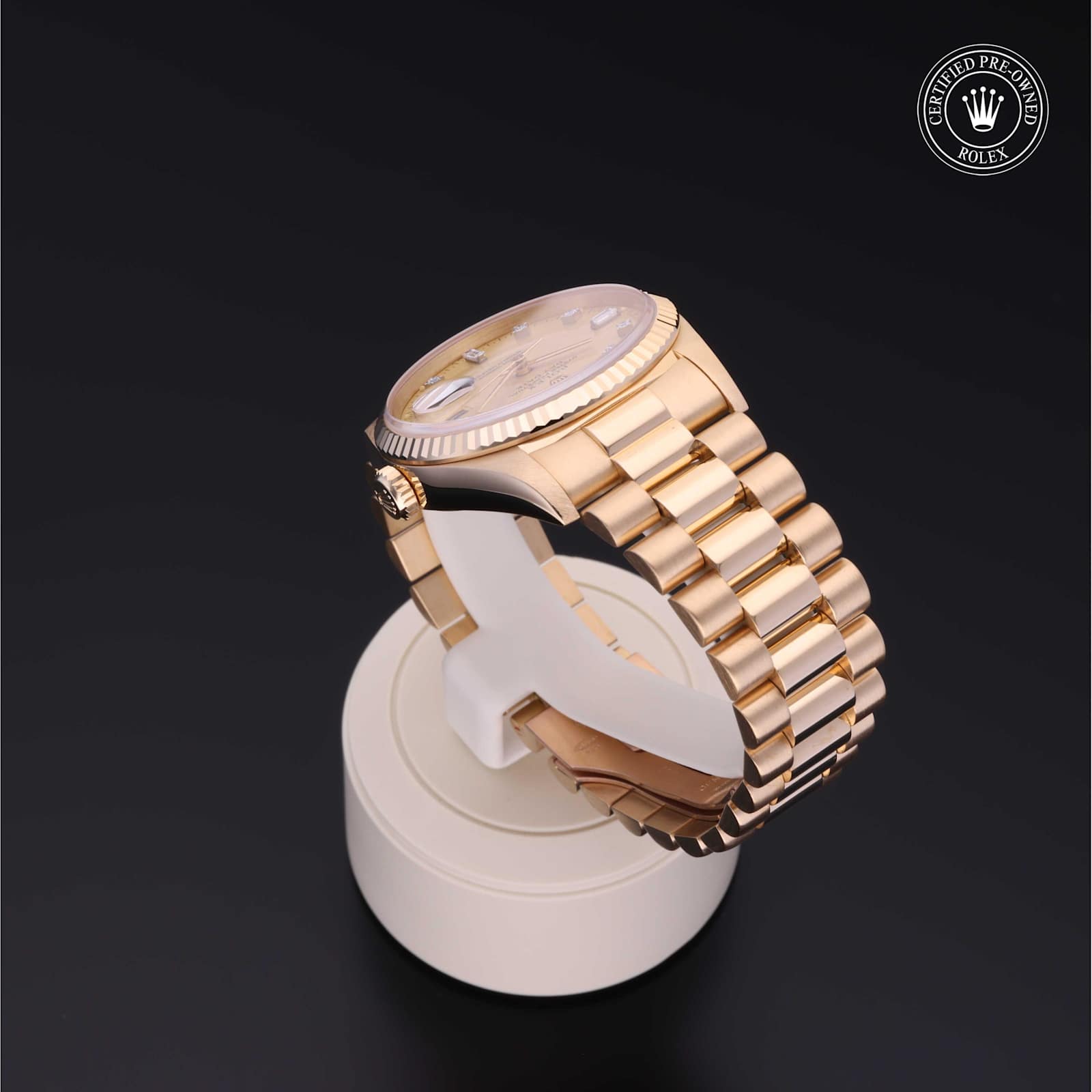 Rolex Day-Date in Yellow gold, 18238 - Bucherer