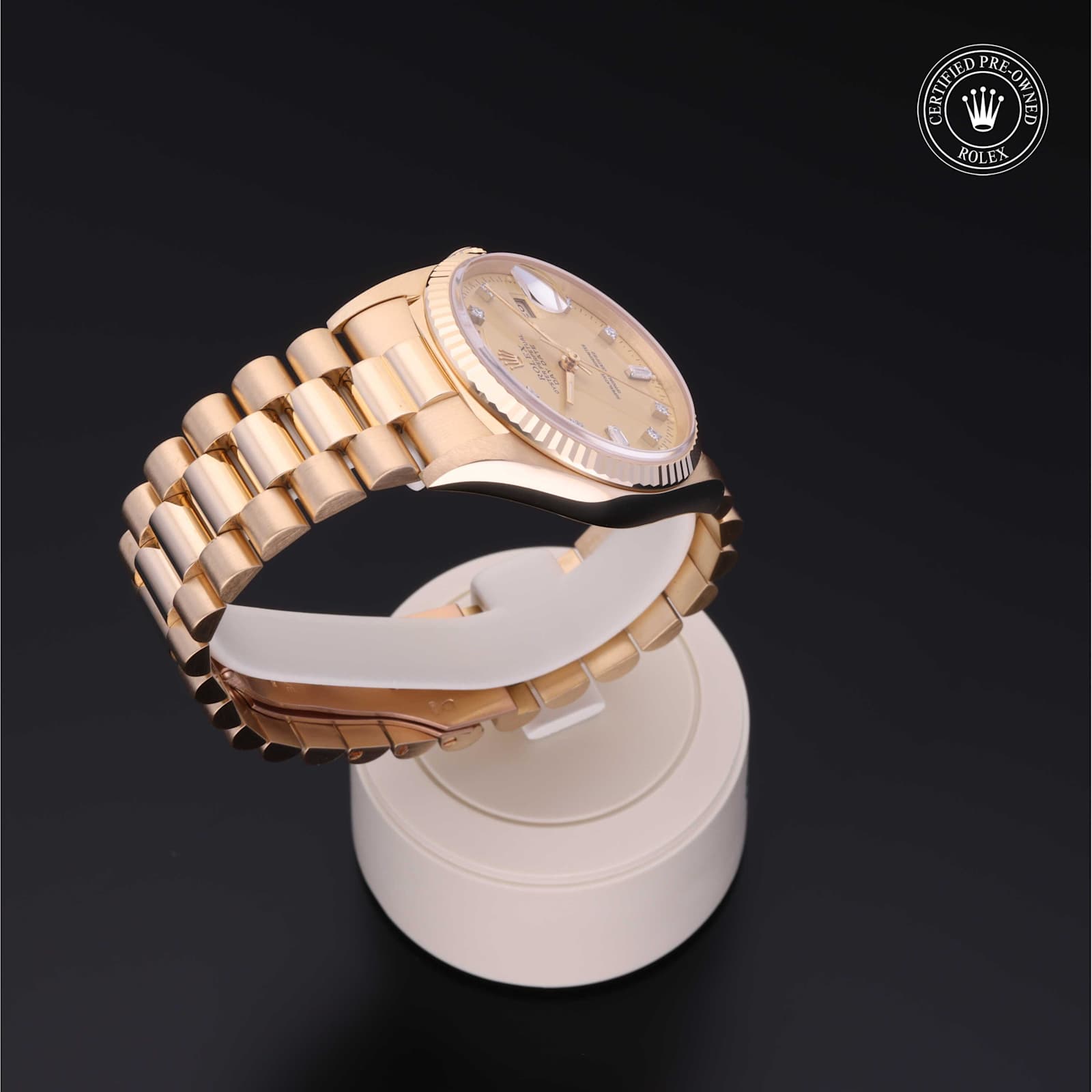 Rolex Day-Date in Yellow gold, 18238 - Bucherer